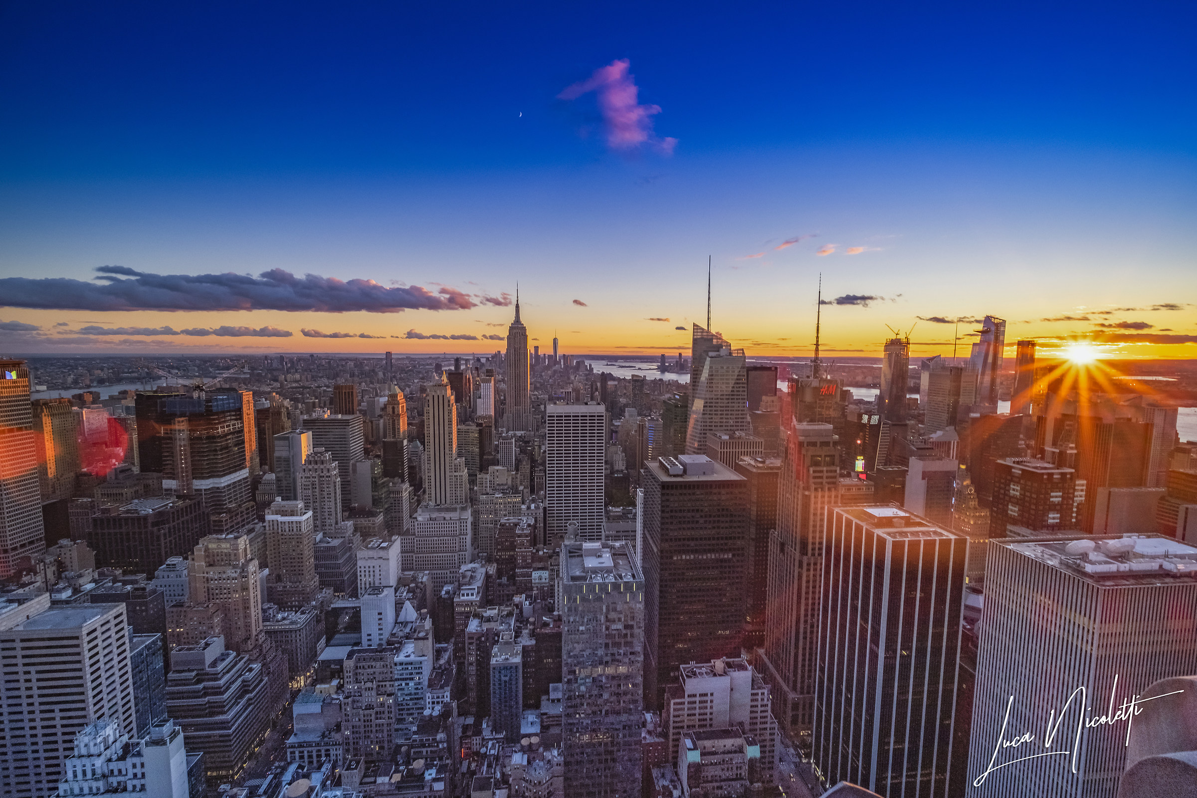 Leaving New York never easy