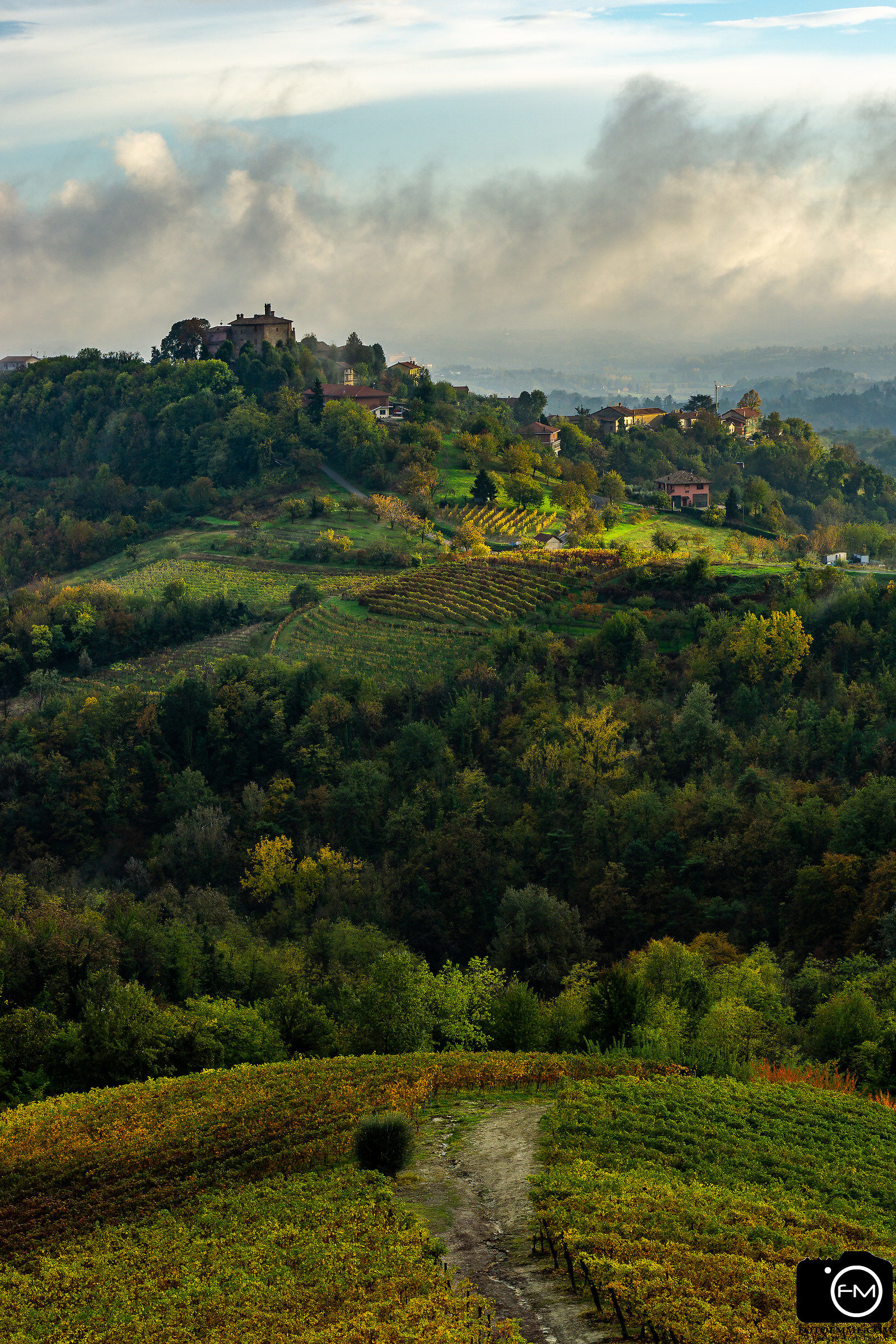 Uggiosa Autumn Day-Pino d'asti