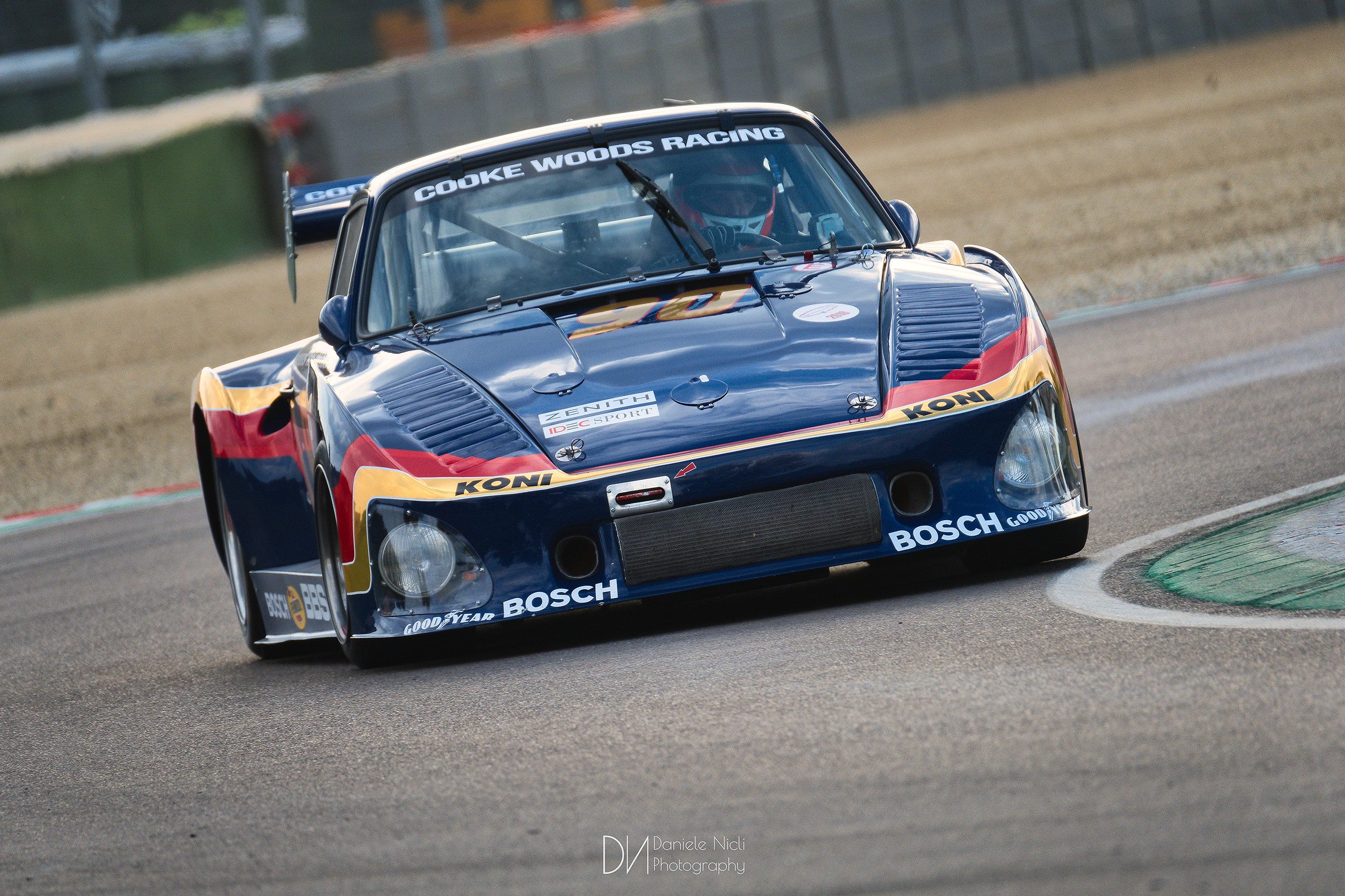 Jean-Marc merlin su Porsche 935 K3