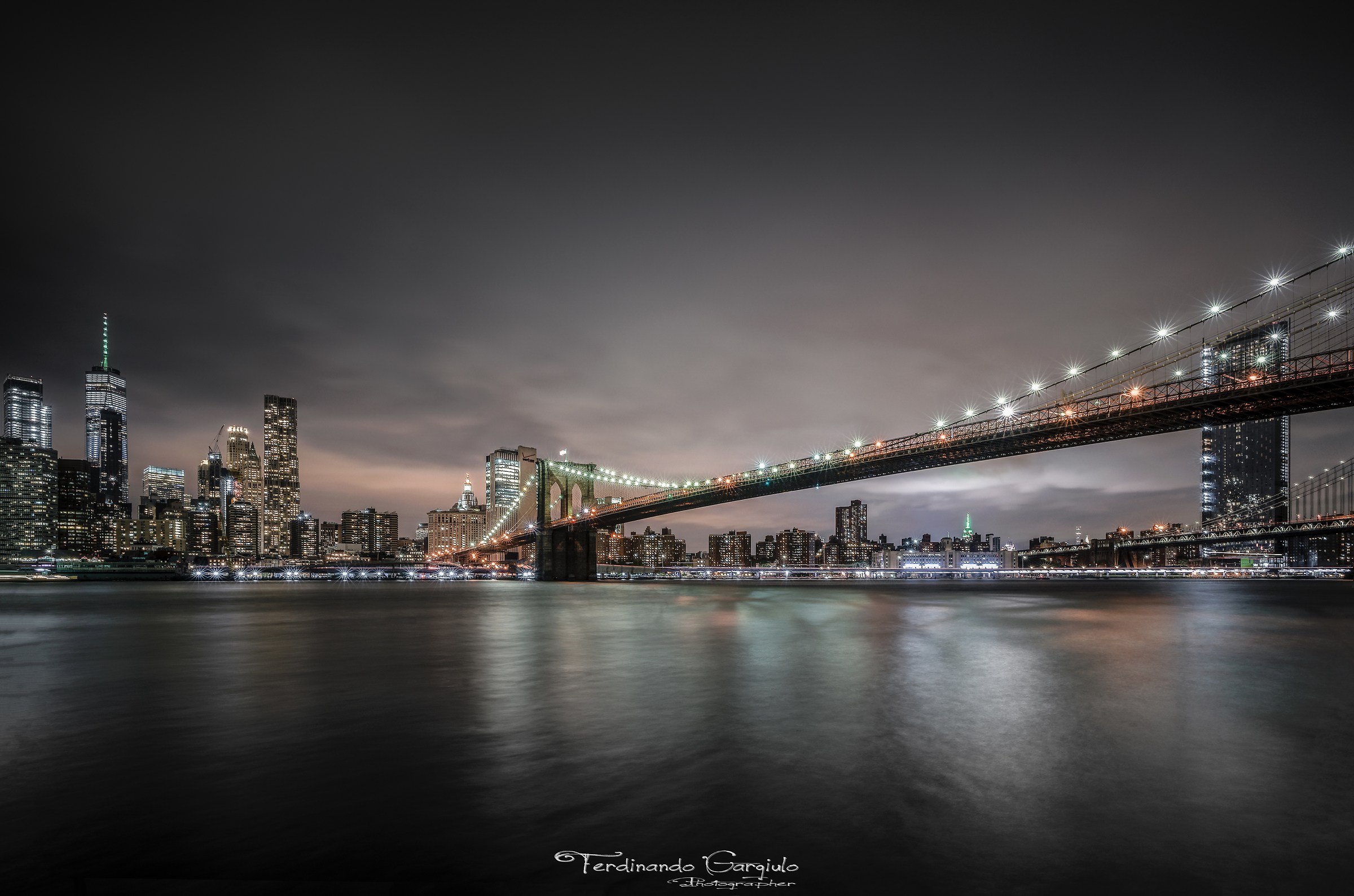 Manhattan from Brooklyn