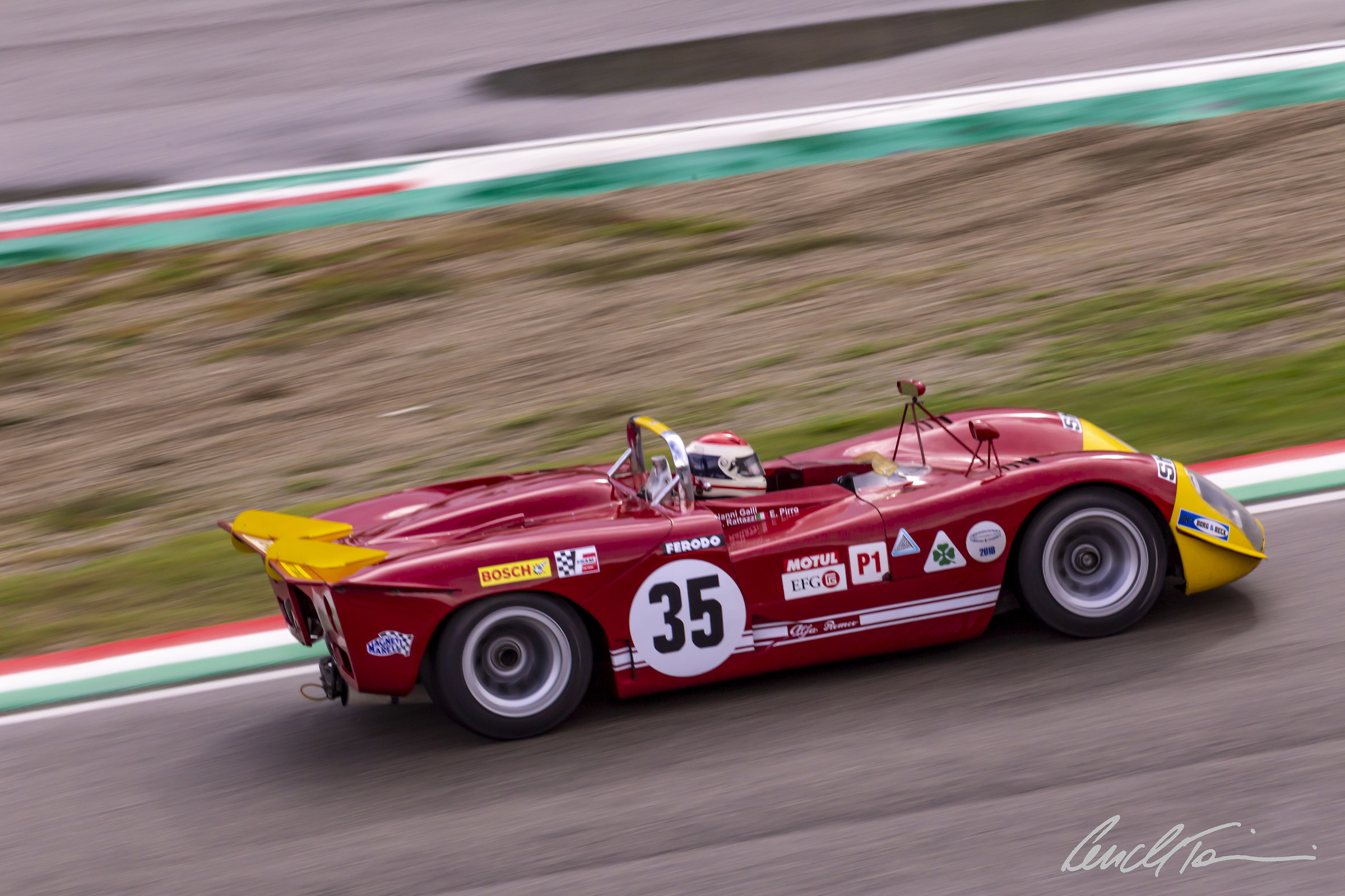 Alfa Romeo 33-Emanuele Pirro