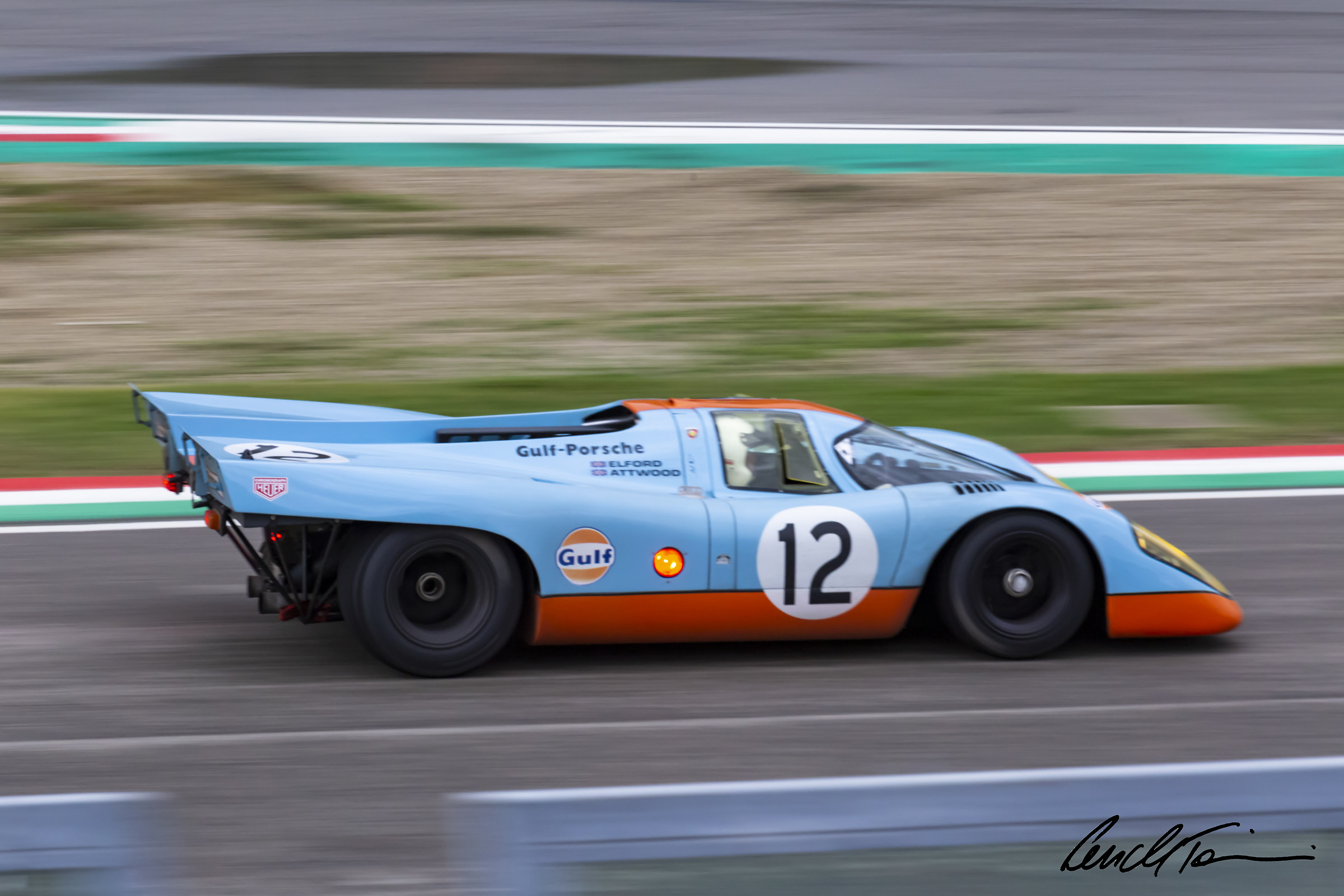 Porsche 917 Gulf