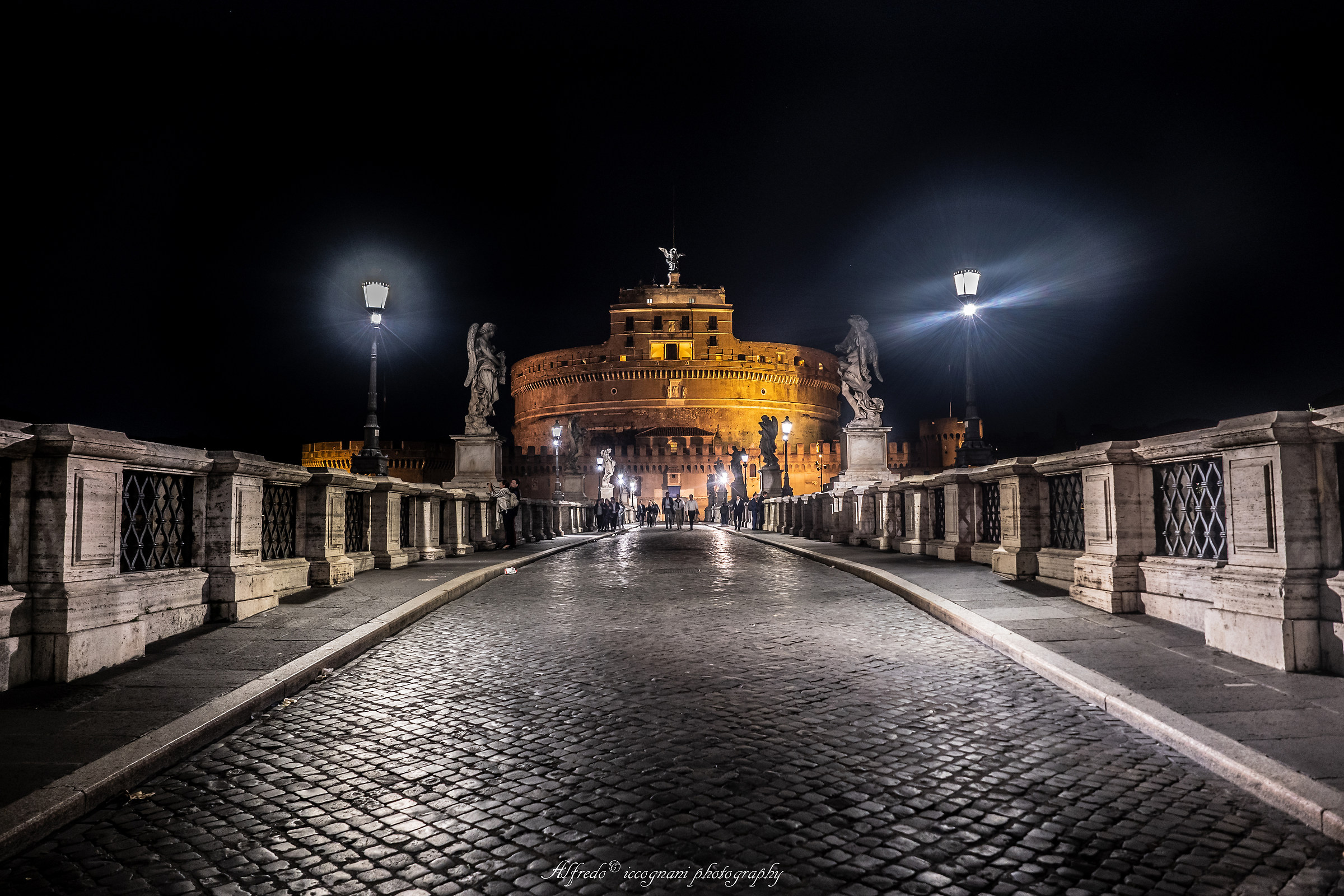 Castel Sant'Angelo Bridge
