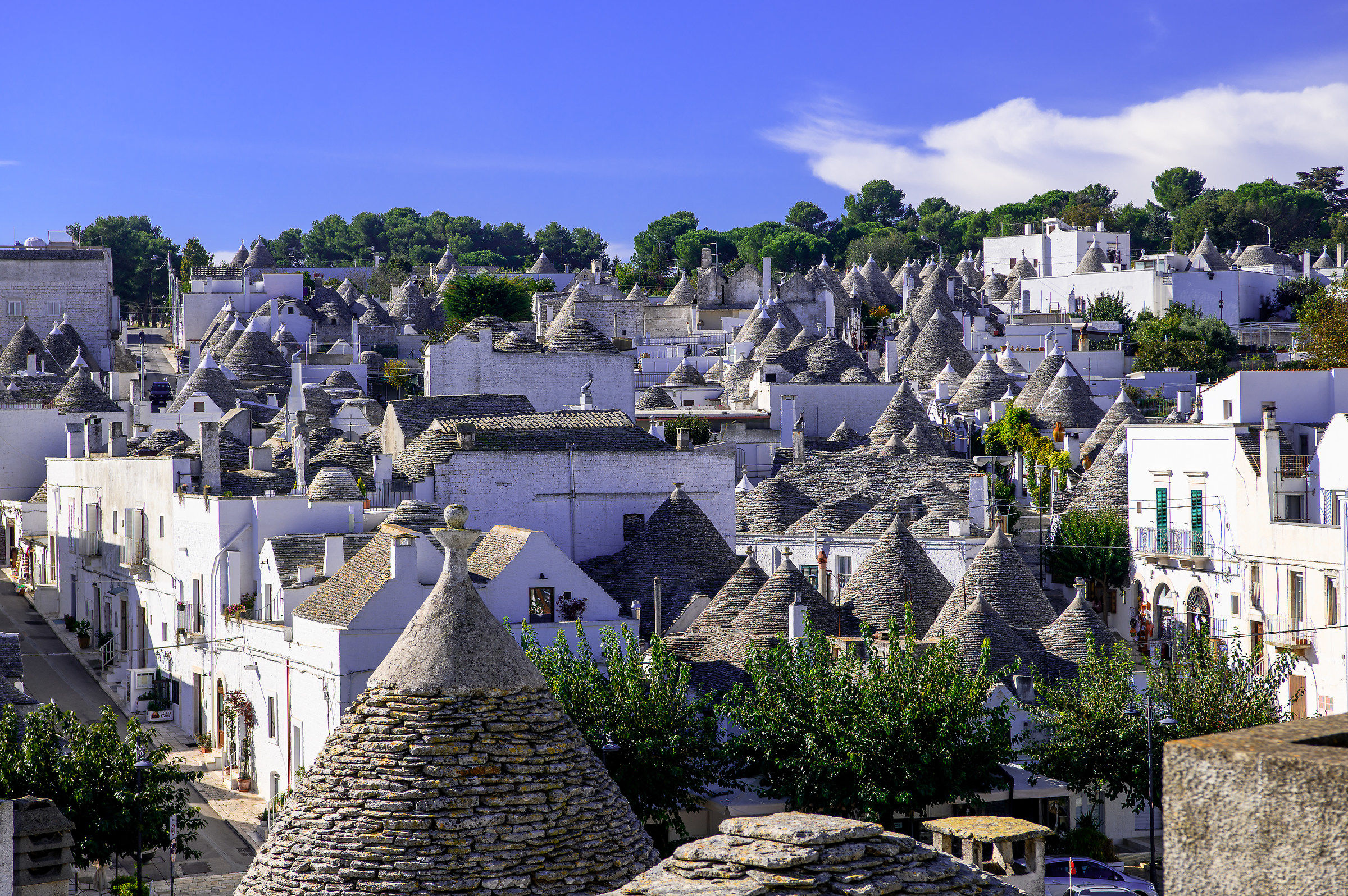 I Trulli di Alberobello (Ba)