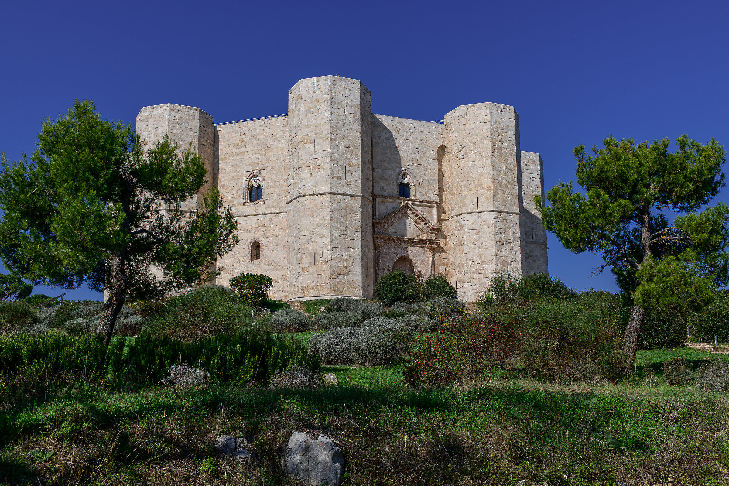 La maestosità di Castel del Monte