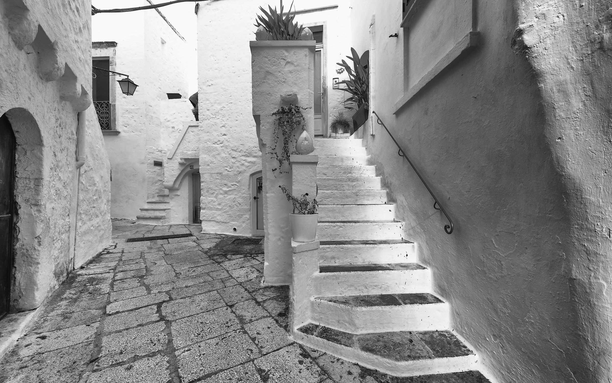 Il bianco di Cisternino (Br)