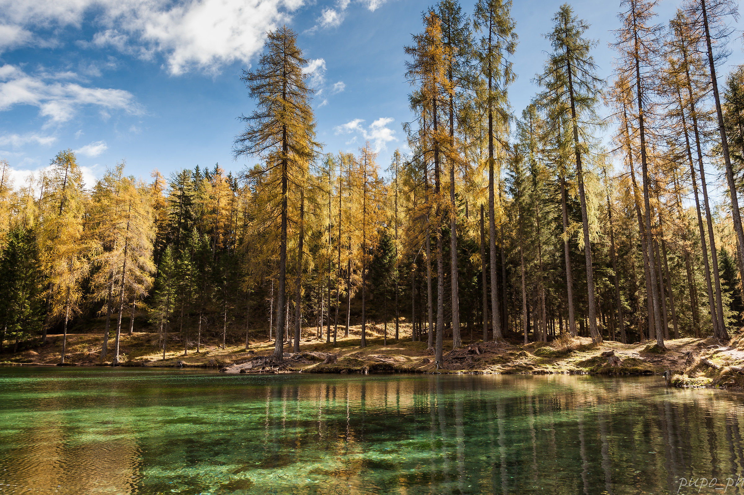 Autunno al Lago Ghedina