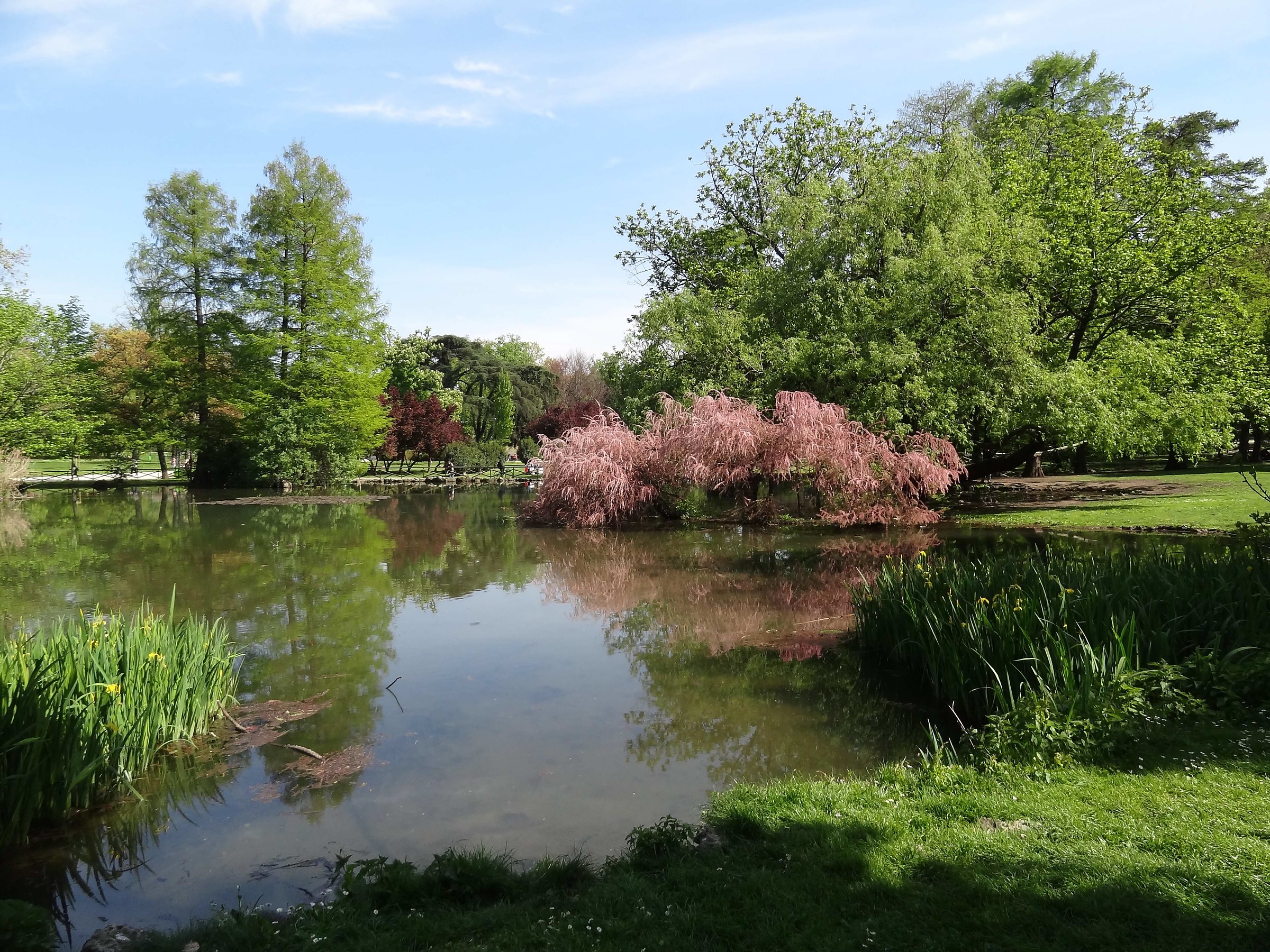 Parco Sempione-Milan