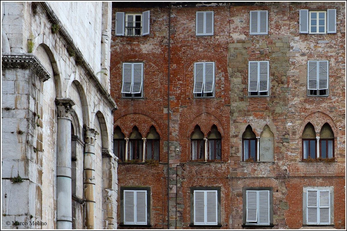 Lucca, Piazza San Michele