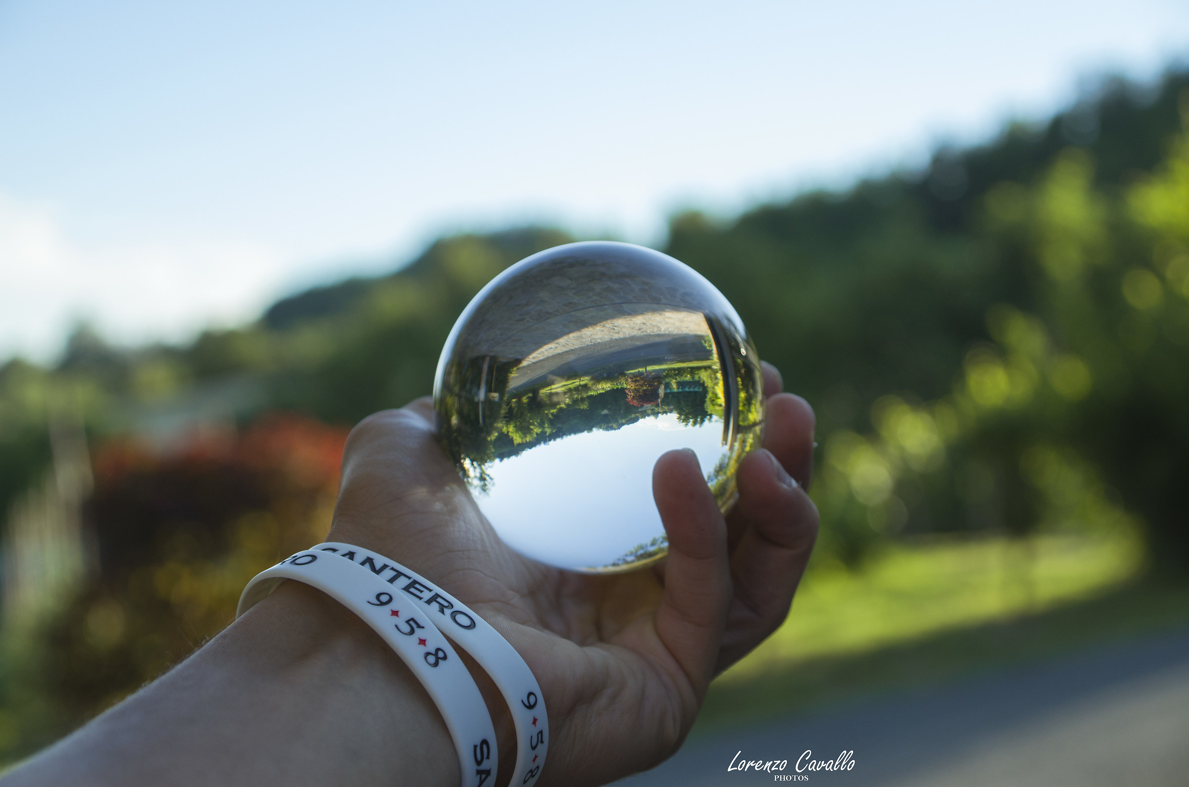 Il mio mondo in una sfera