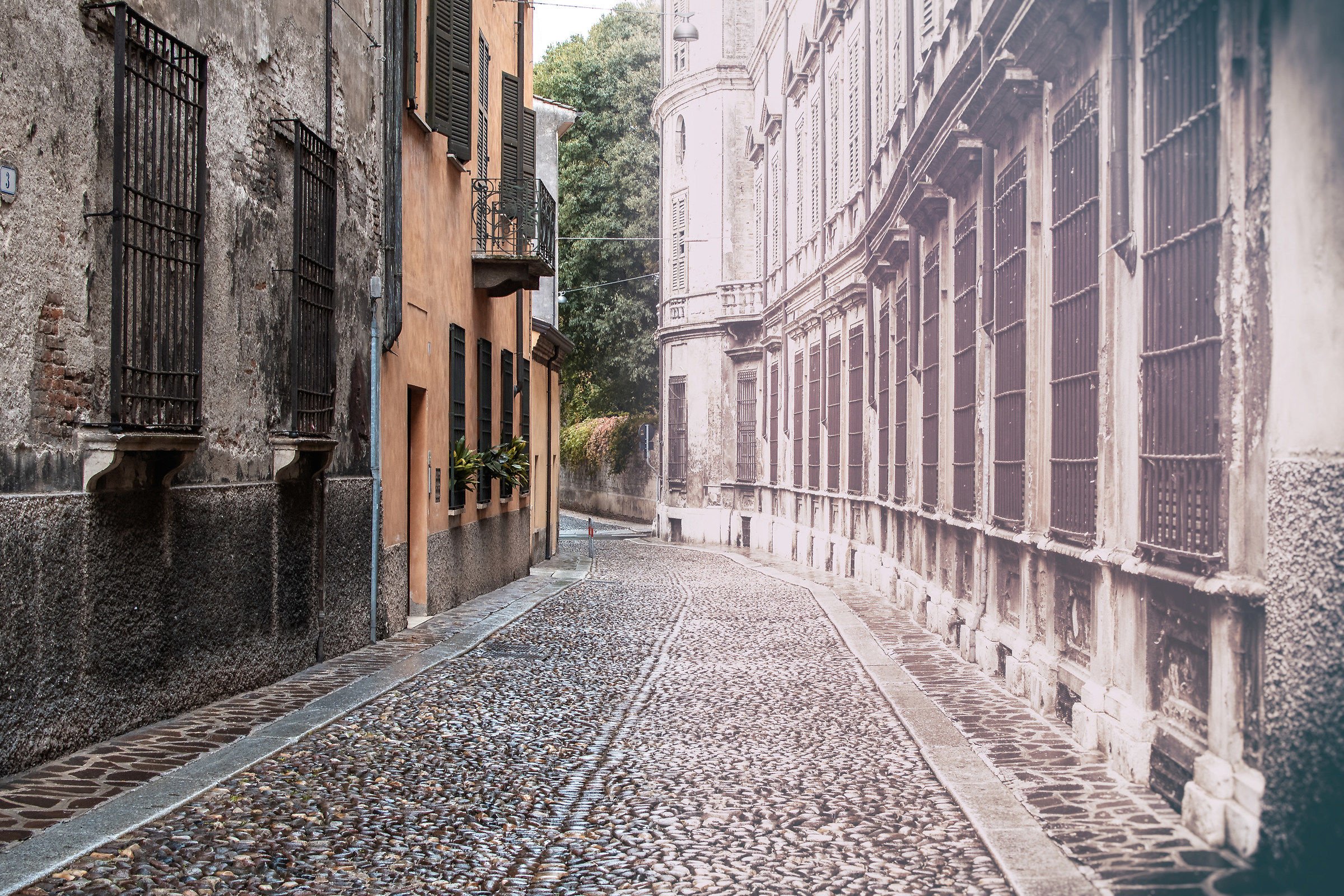 Mantua, present and past