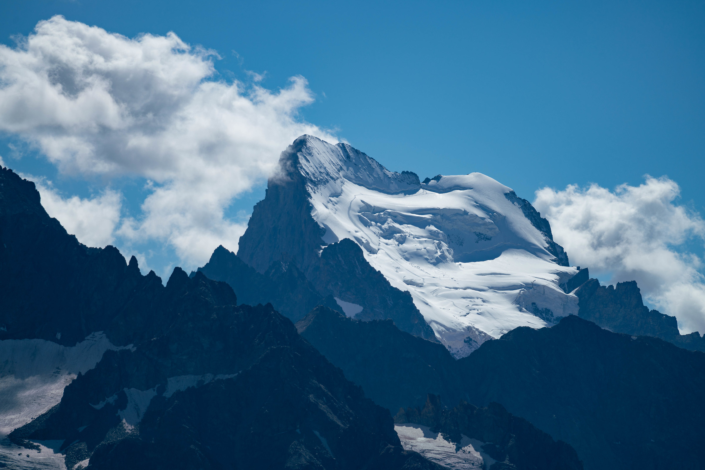 Pic Ombiere-Barre des Ecrins