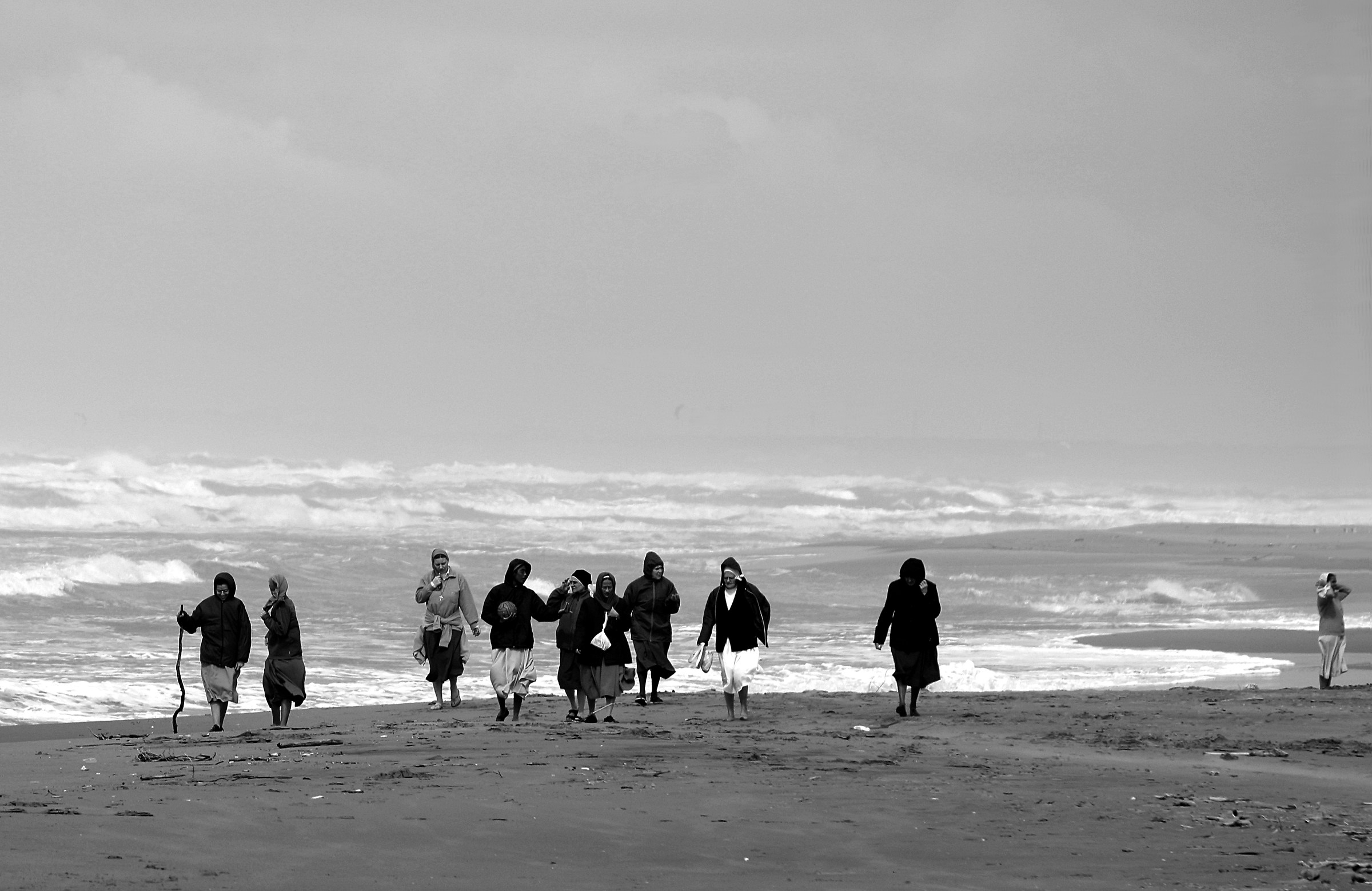nuns in the wild wind