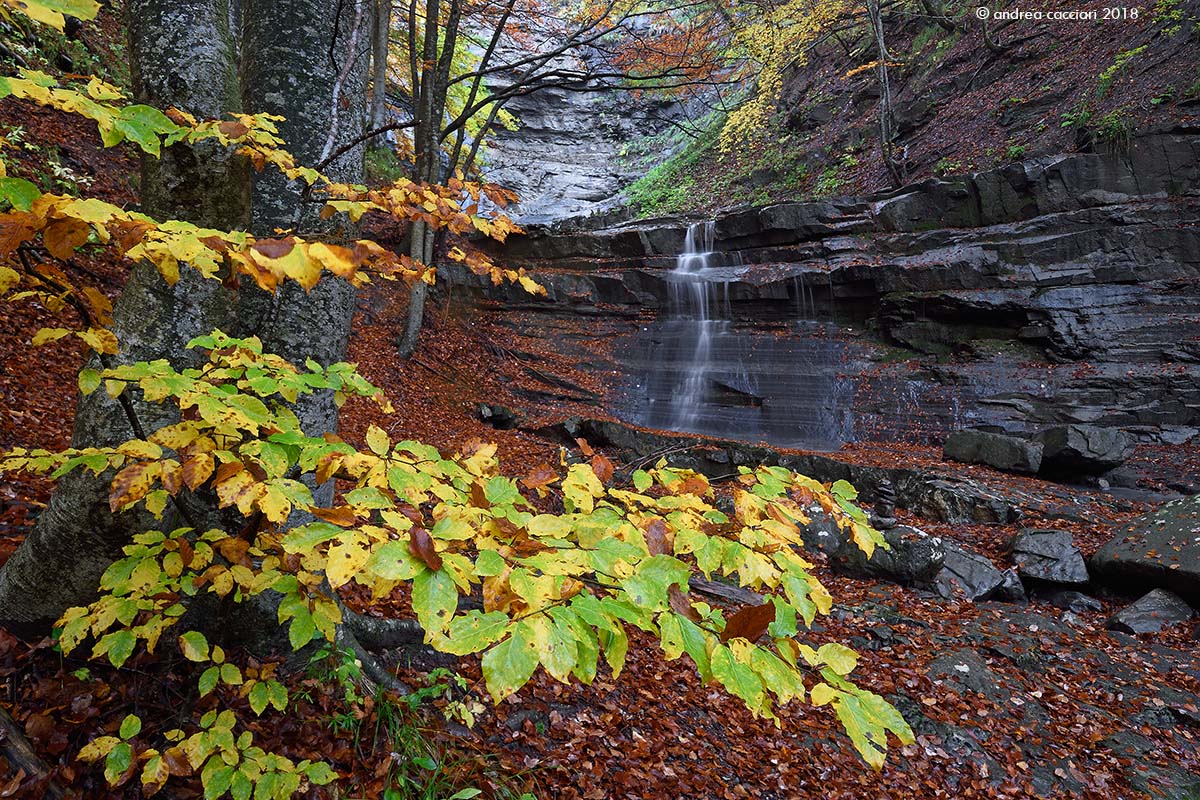 Waterfall of the Lavacchiello