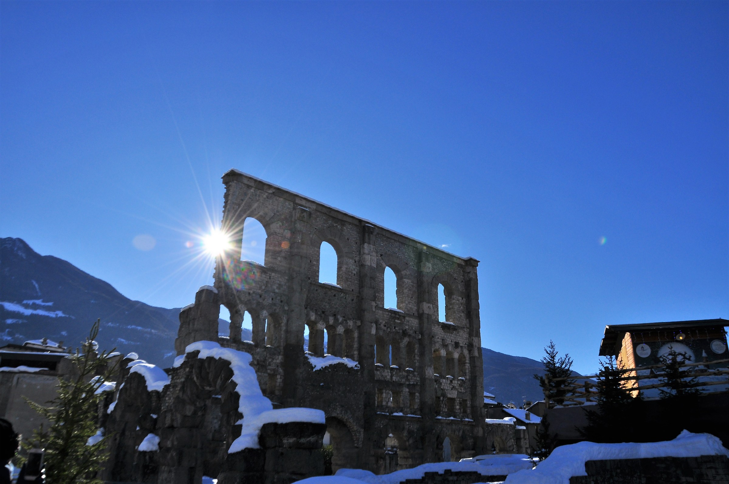 Teatro romano - Aosta -