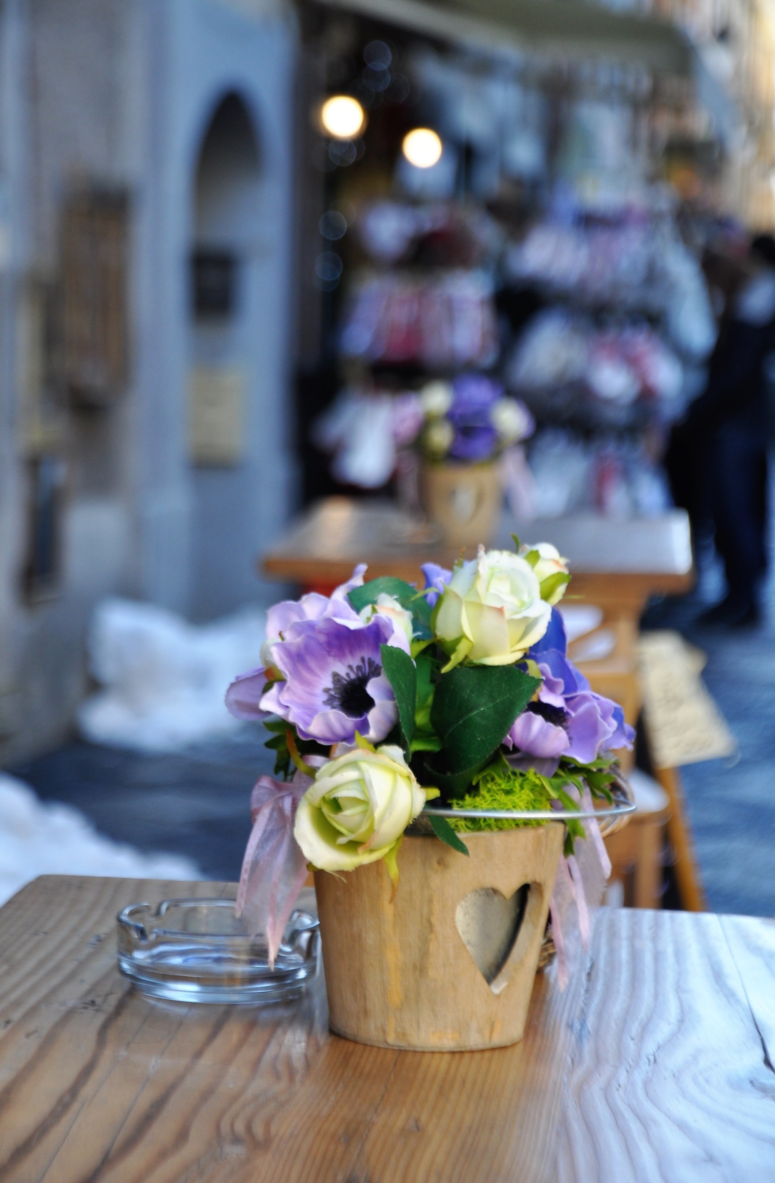 Aosta - mercatino dell'Avvento - particolare