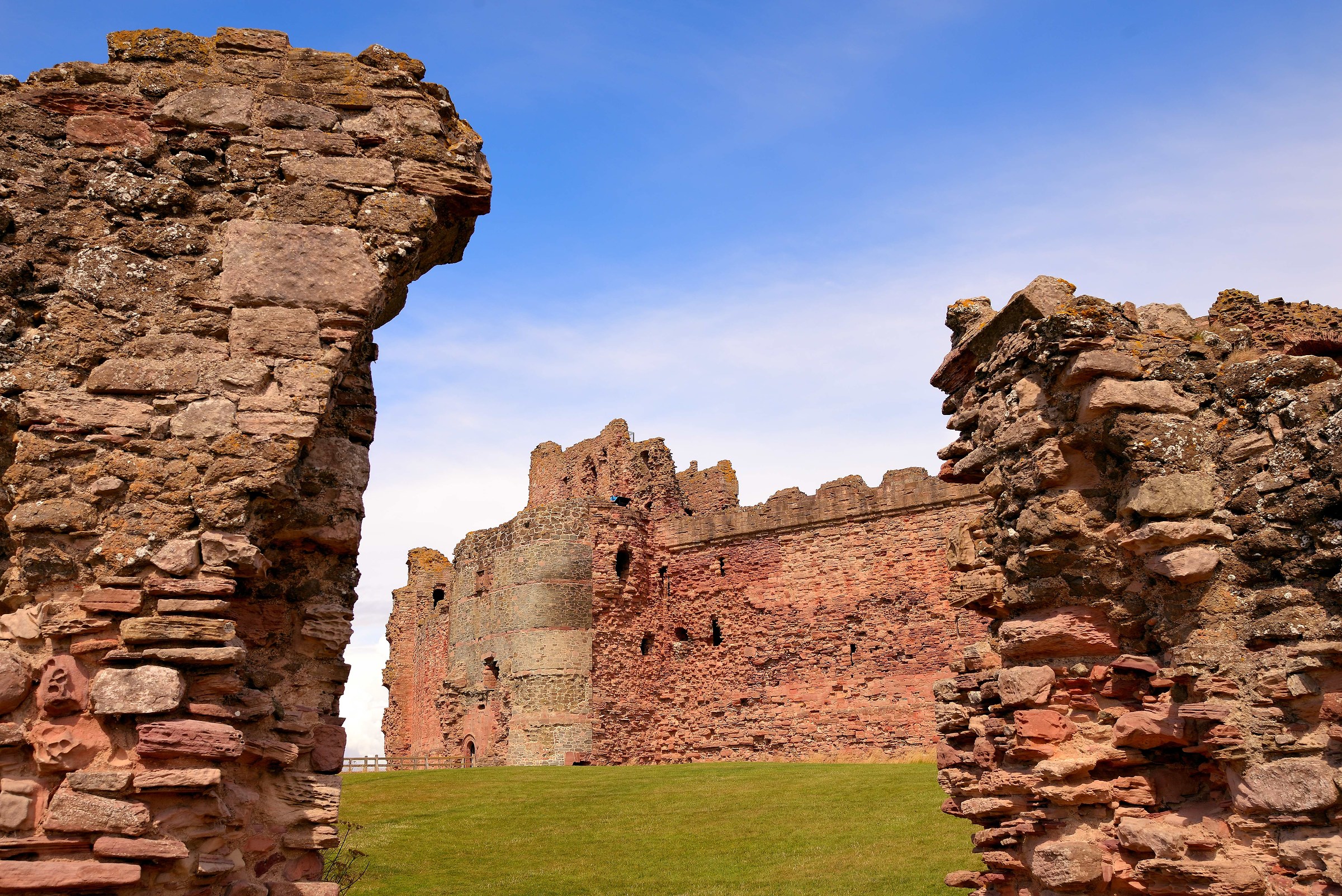 Tantallon castle