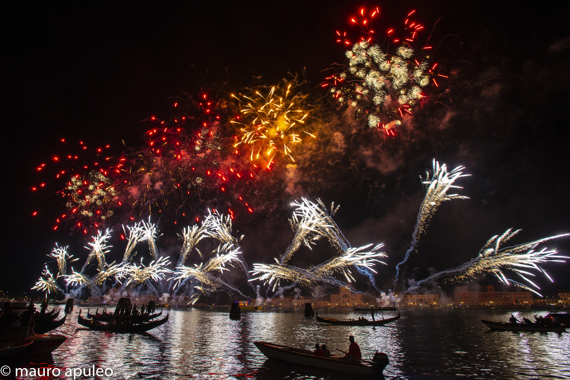 Fuochi a Venezia