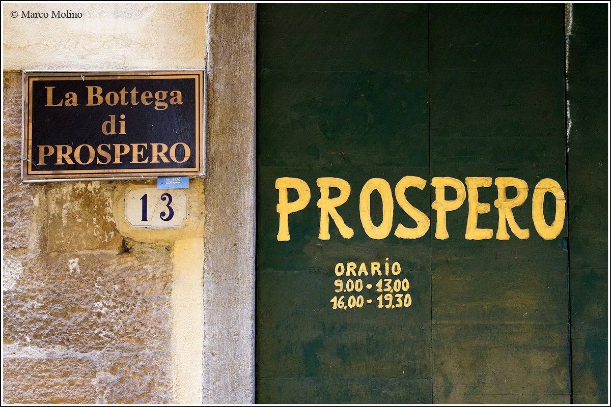 Lucca, La Bottega di Prospero