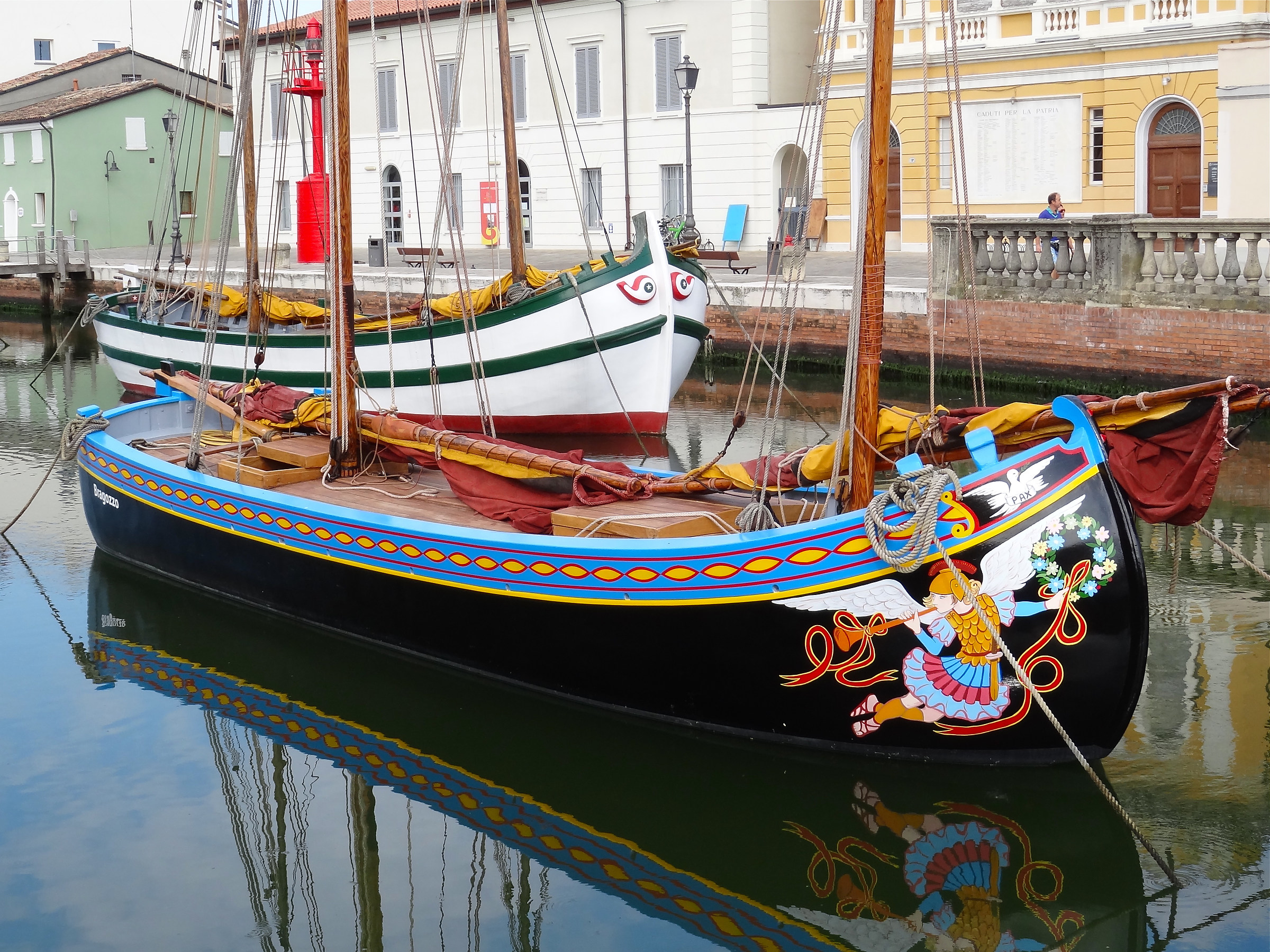 Cesenatico, Porto Channel