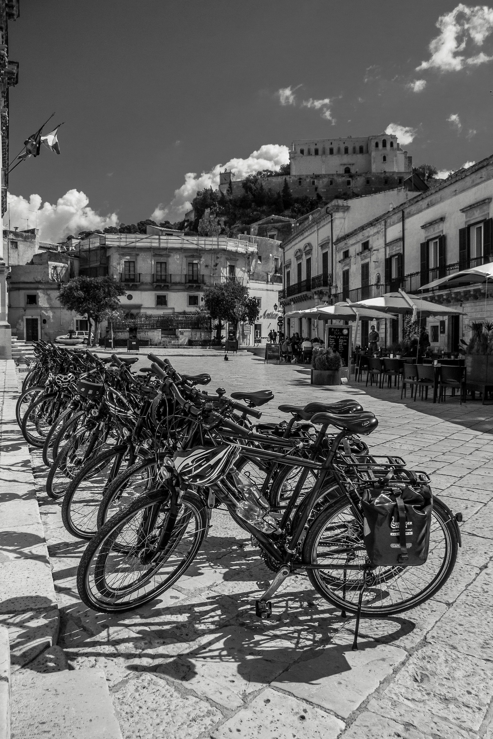 Biciclette a Scicli