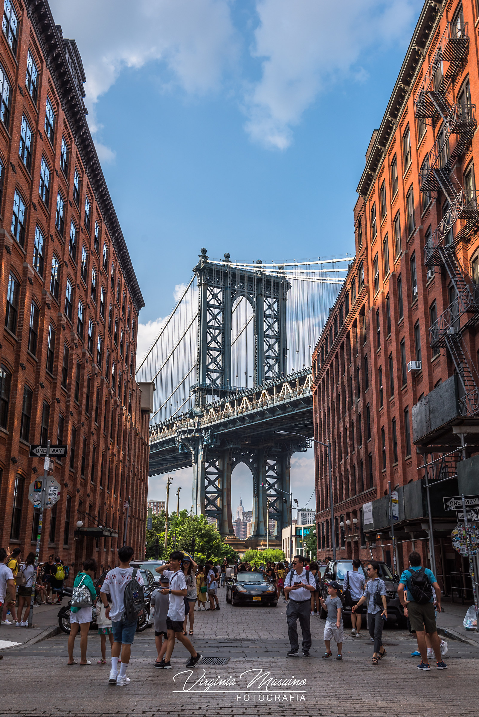 Dumbo, Manhattan Bridge, Empire State Building