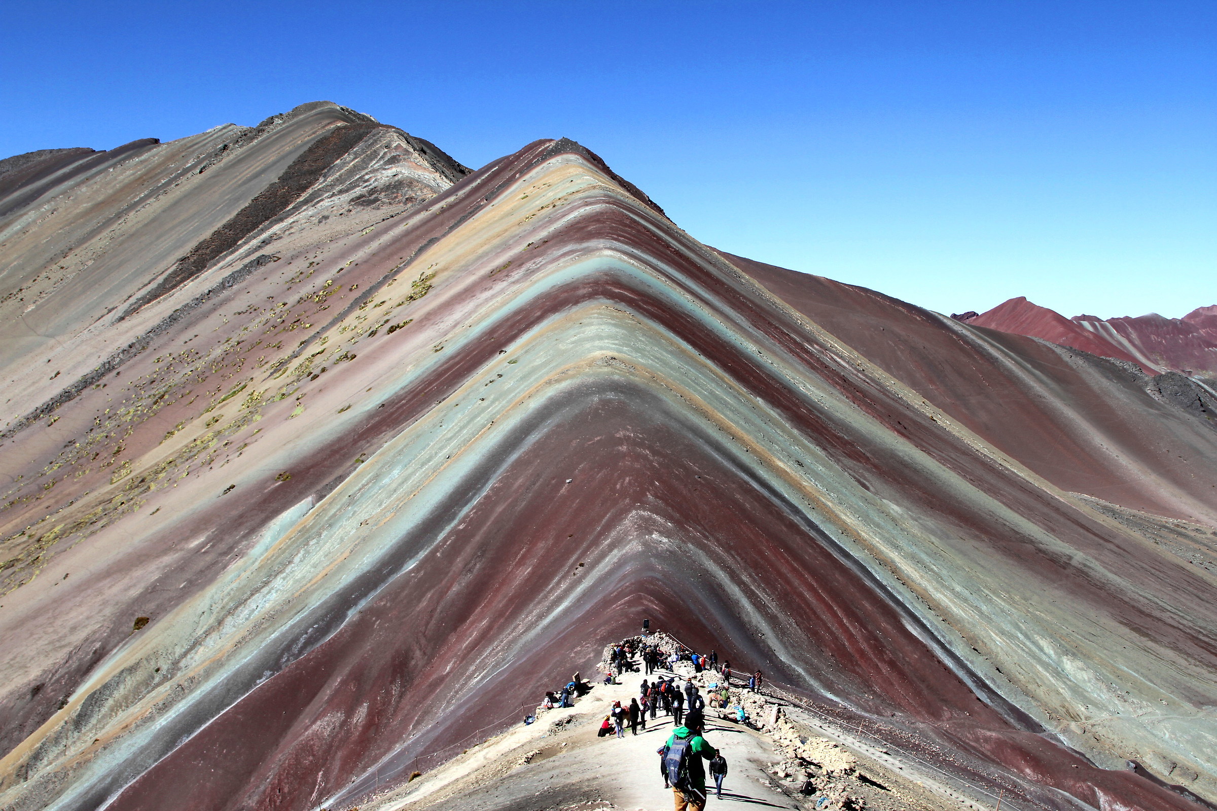 Vinicunca la montagna dai 7 colori