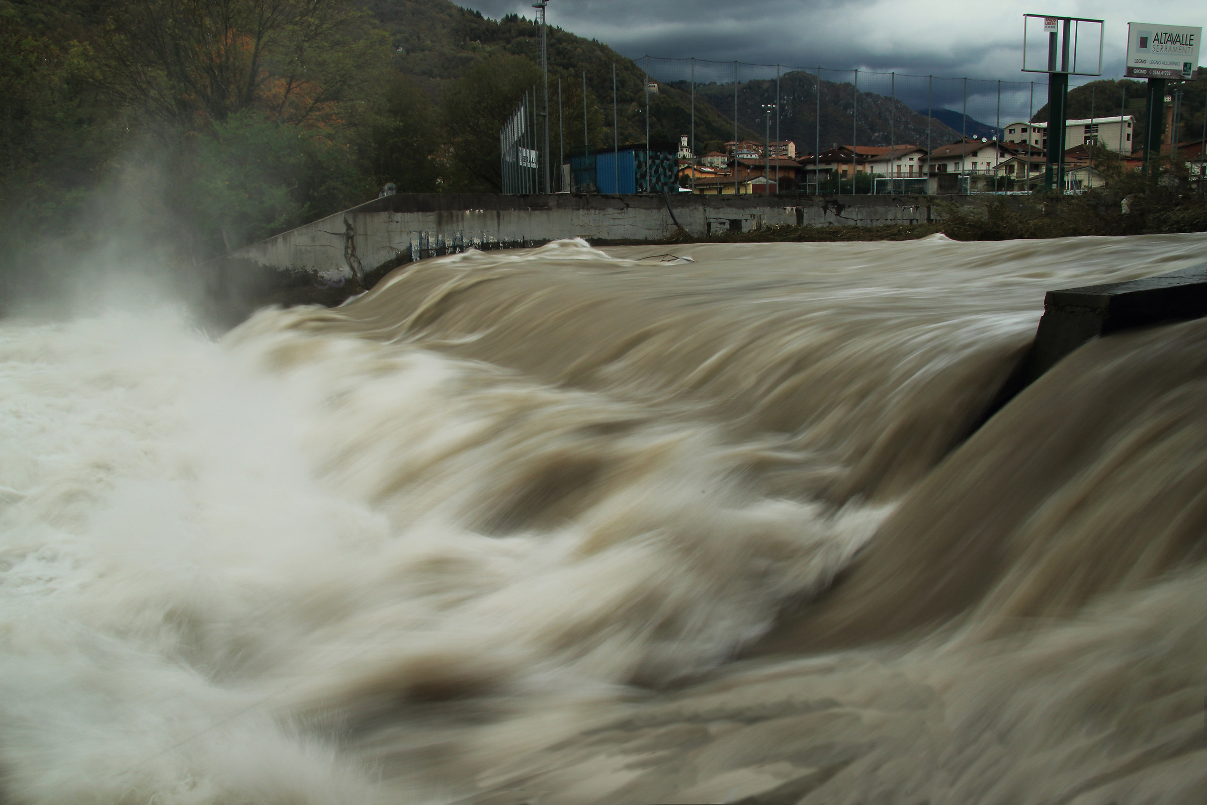 When the serious does on the "serious"