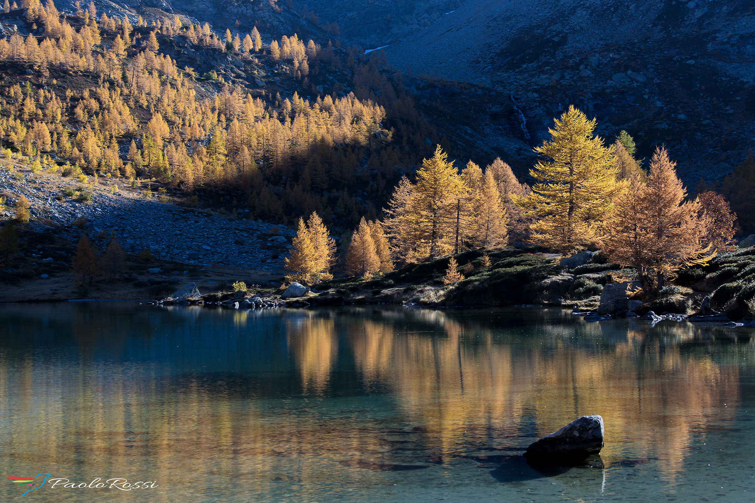 Lago D'arpy... last Lights