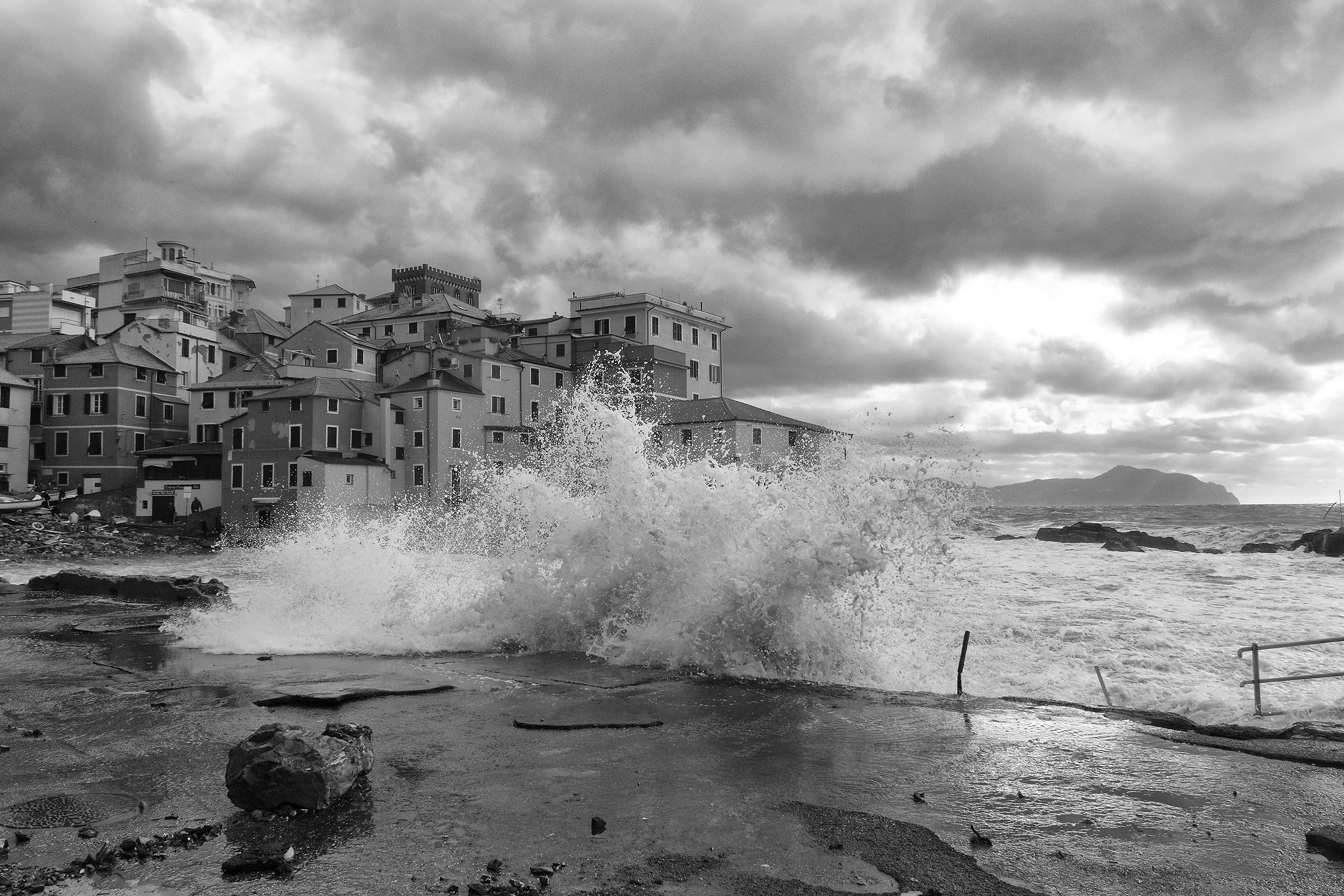 A hotspot has failed