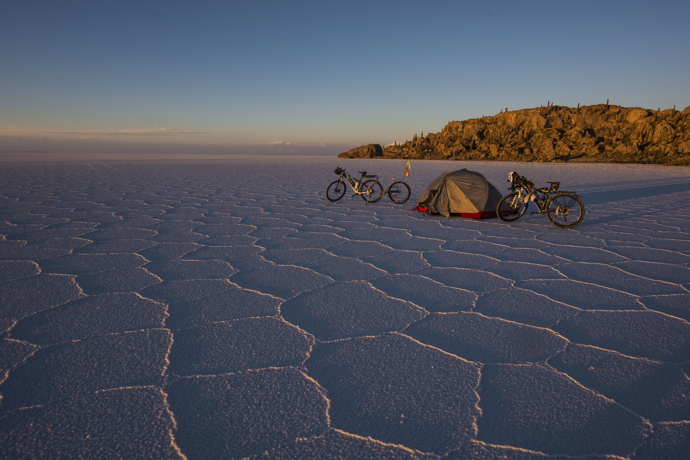 Il silenzio Salar de Uyuni