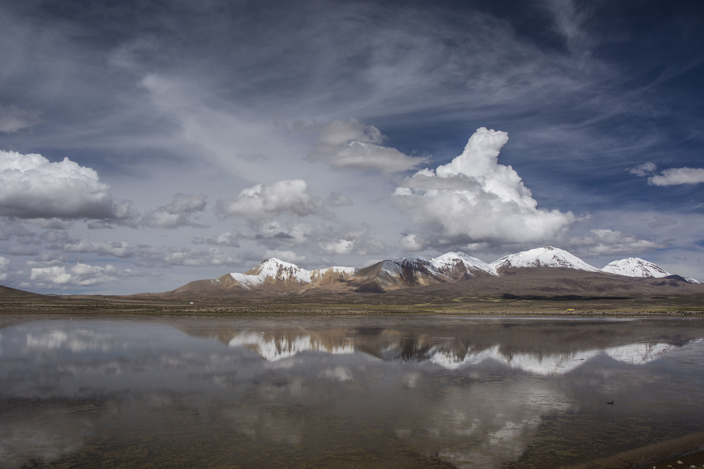 Lago Chungarà Cile