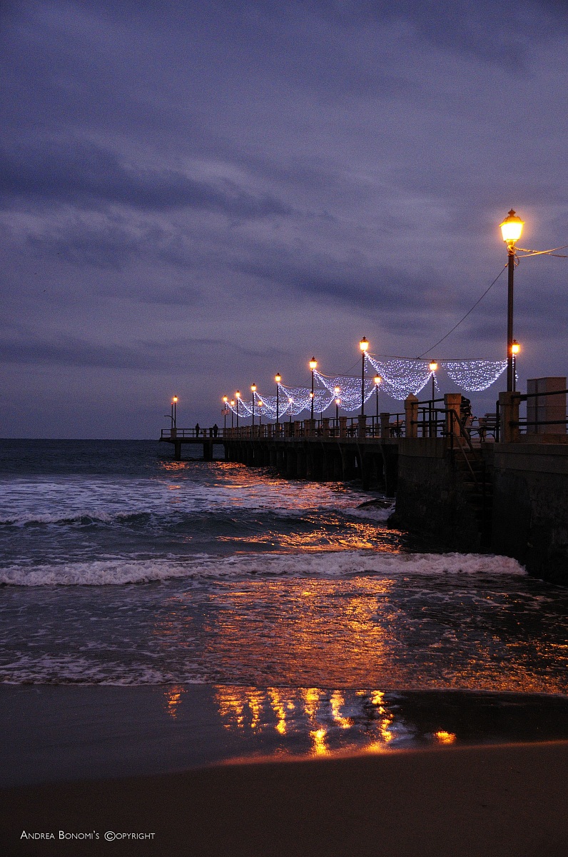 The pier
