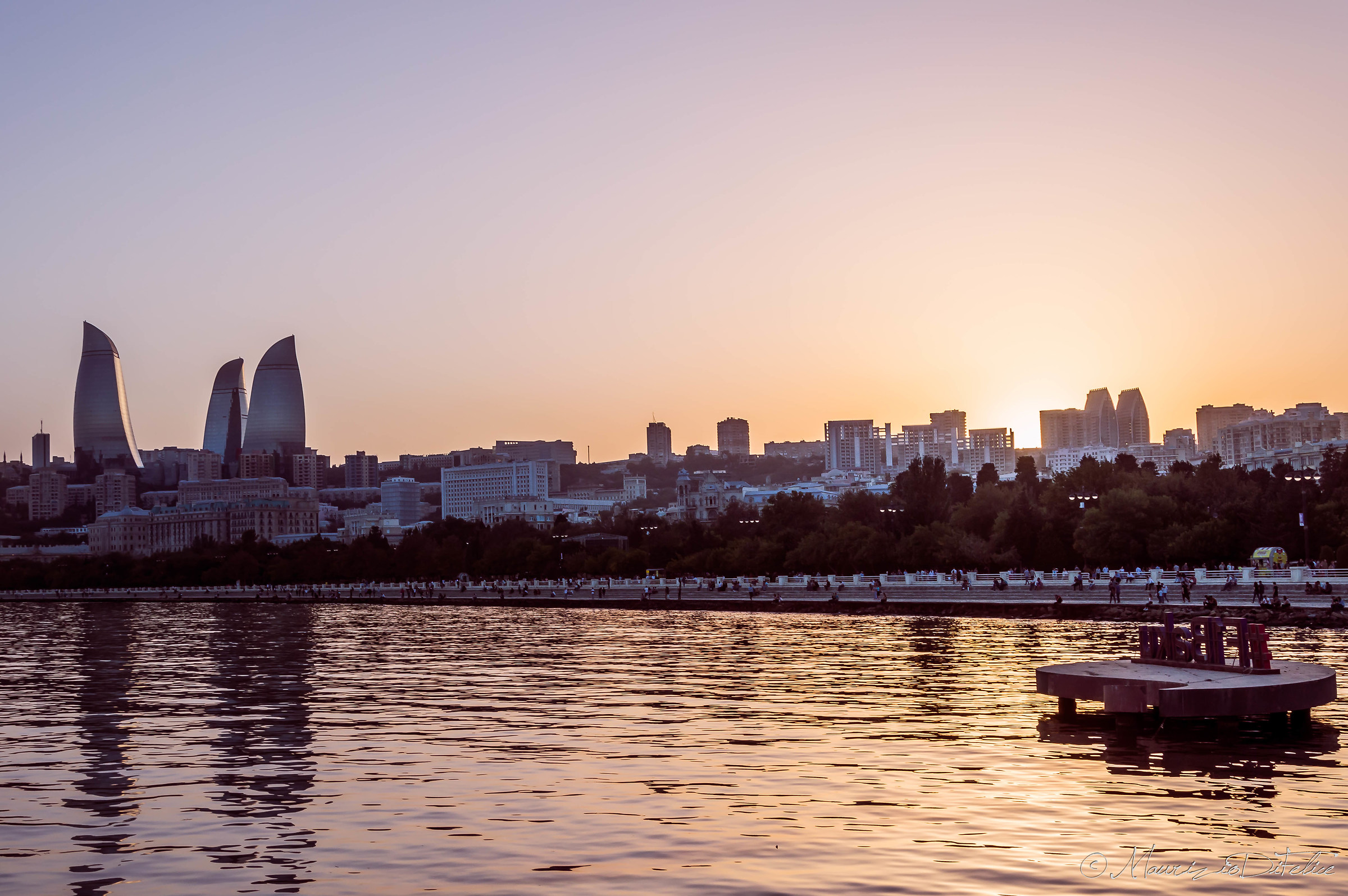 Formula flame towers