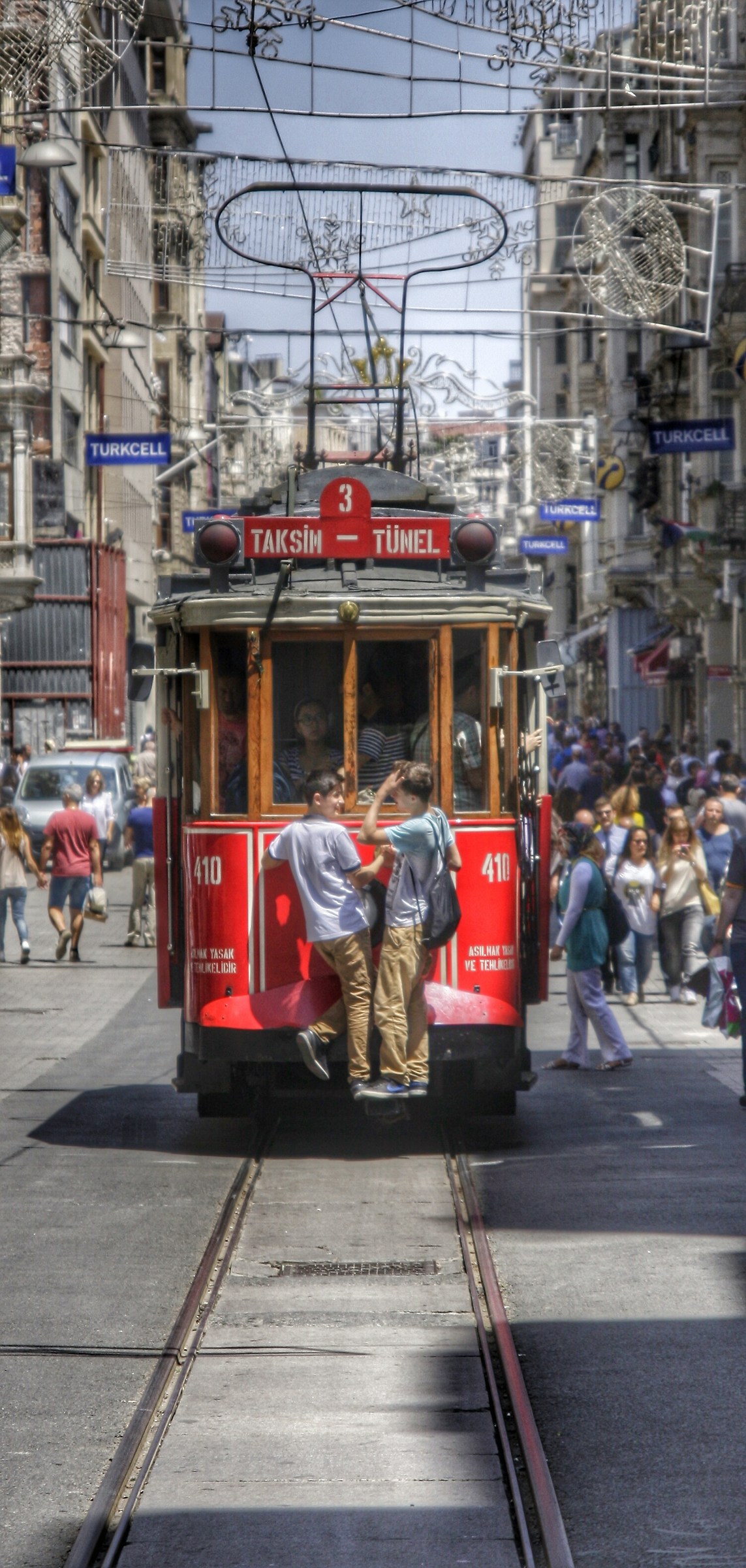 A latch for ISTANBUL