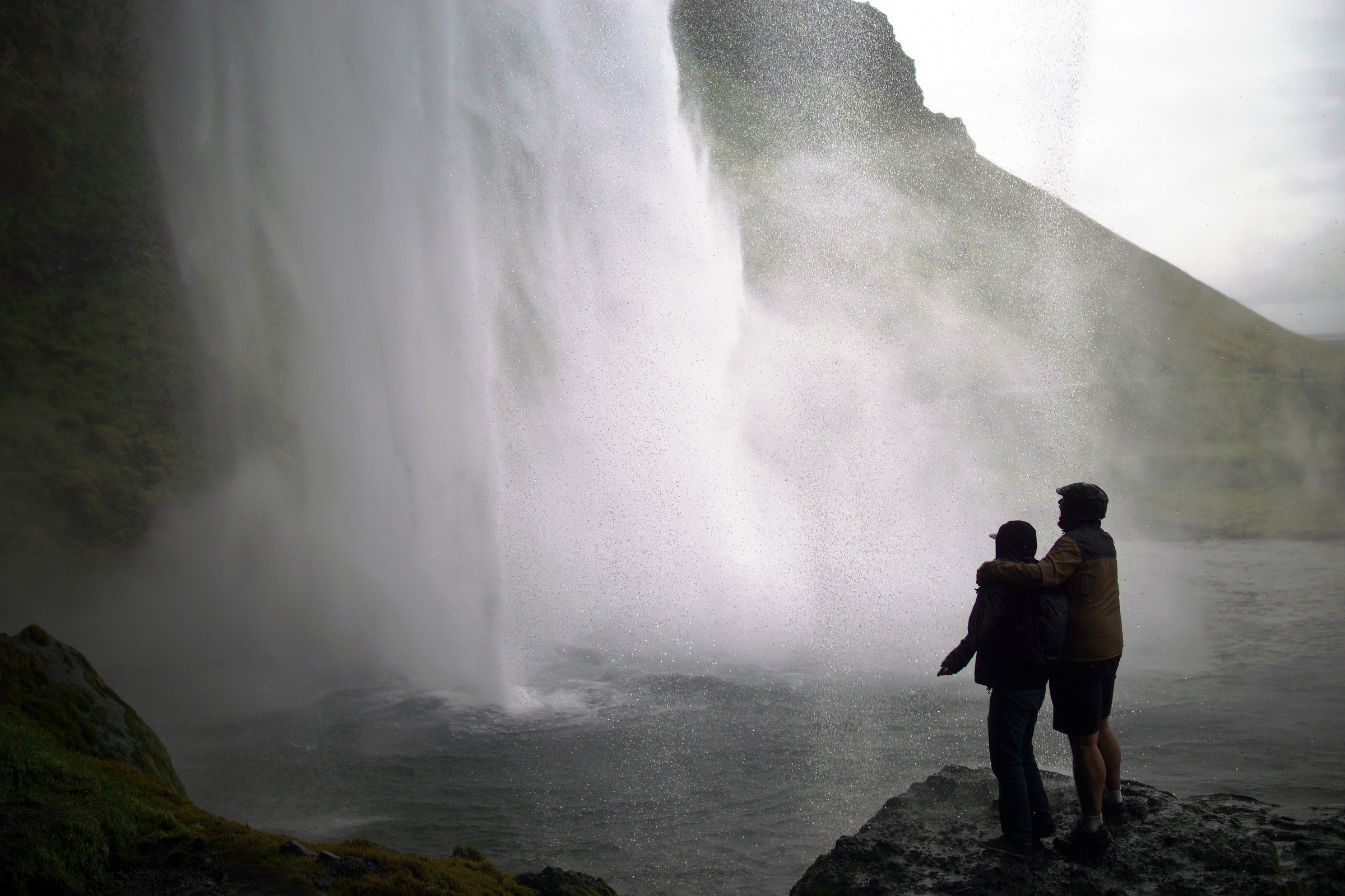 The caress of a slap