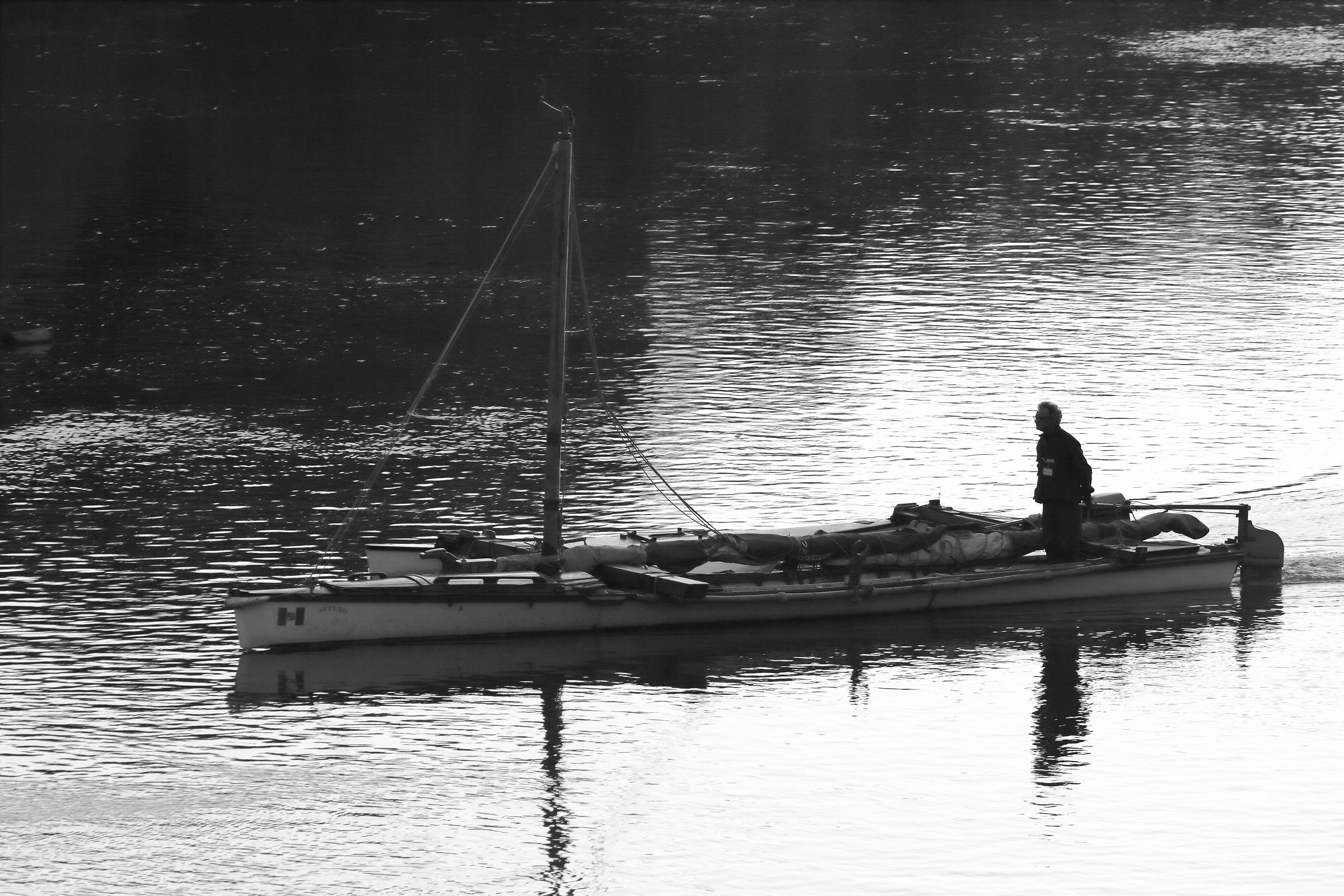 The calm of the return