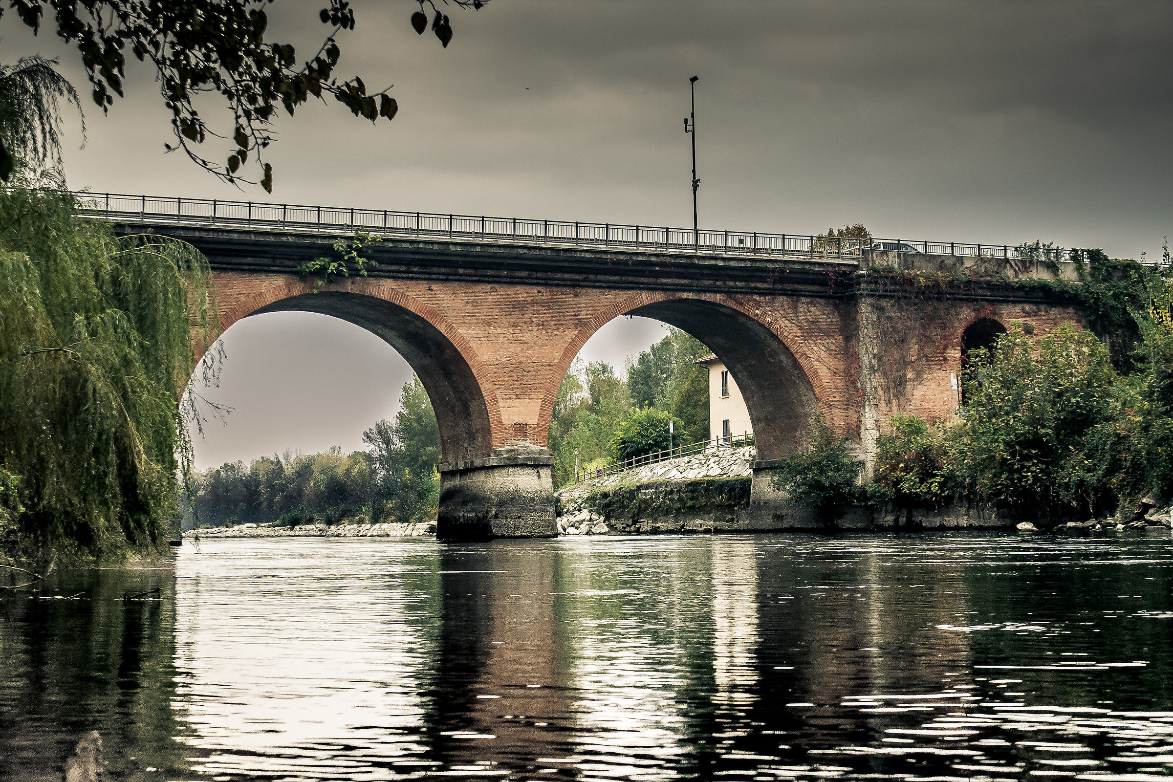 Sulle rive dell'Adda