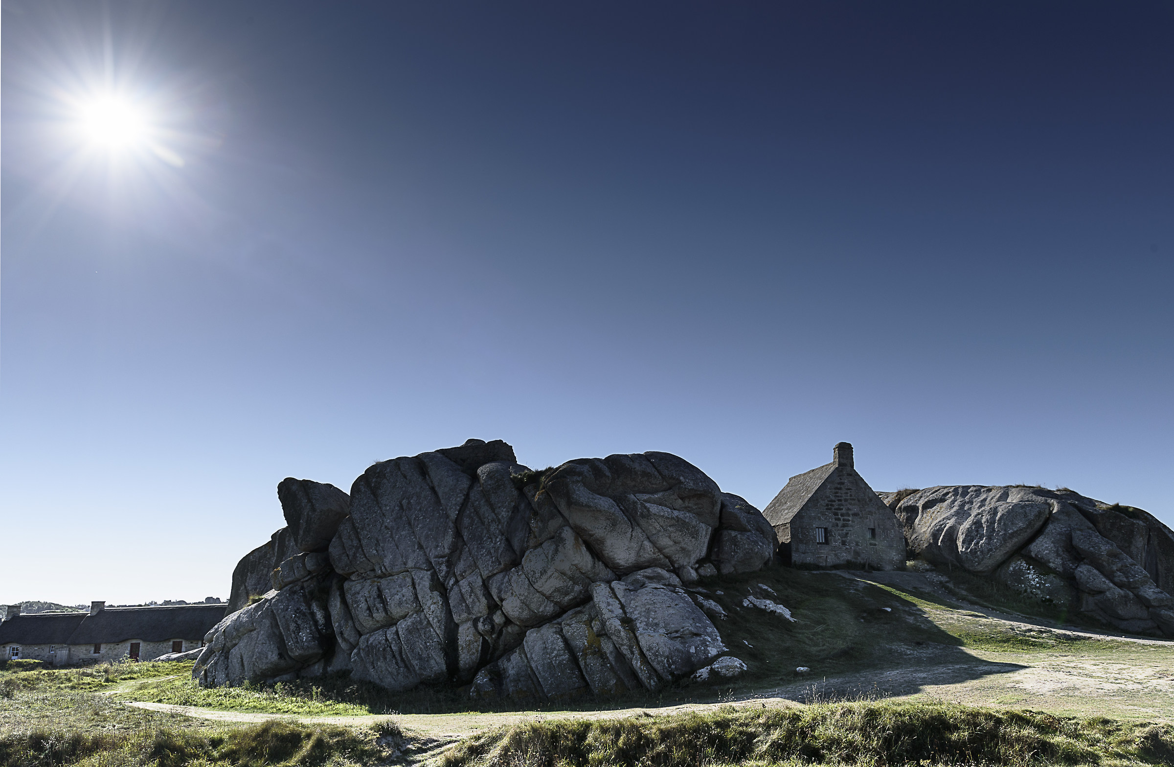 Menez-ham, posto di guardia