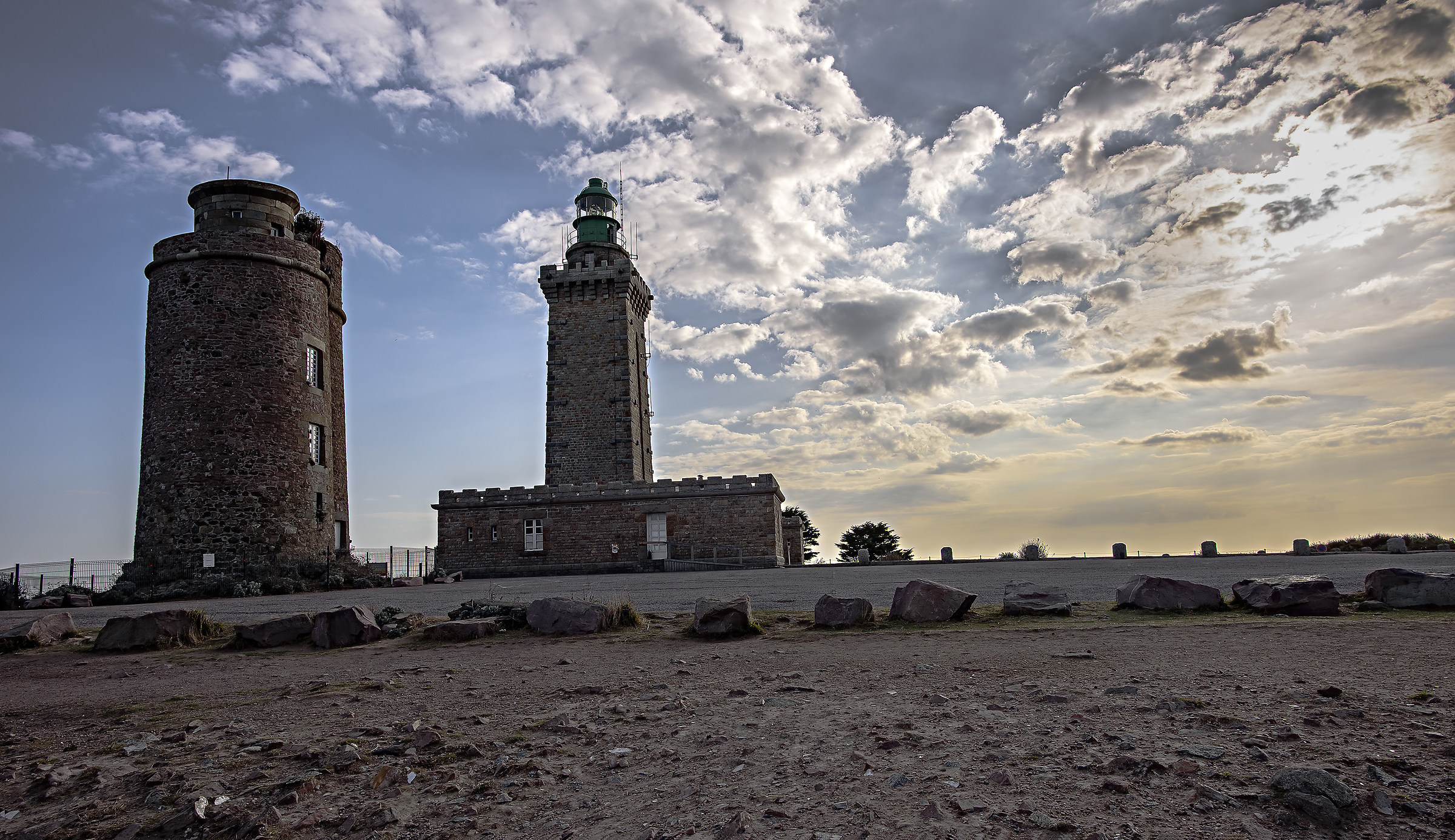 Cap Frehel-The two lighthouses