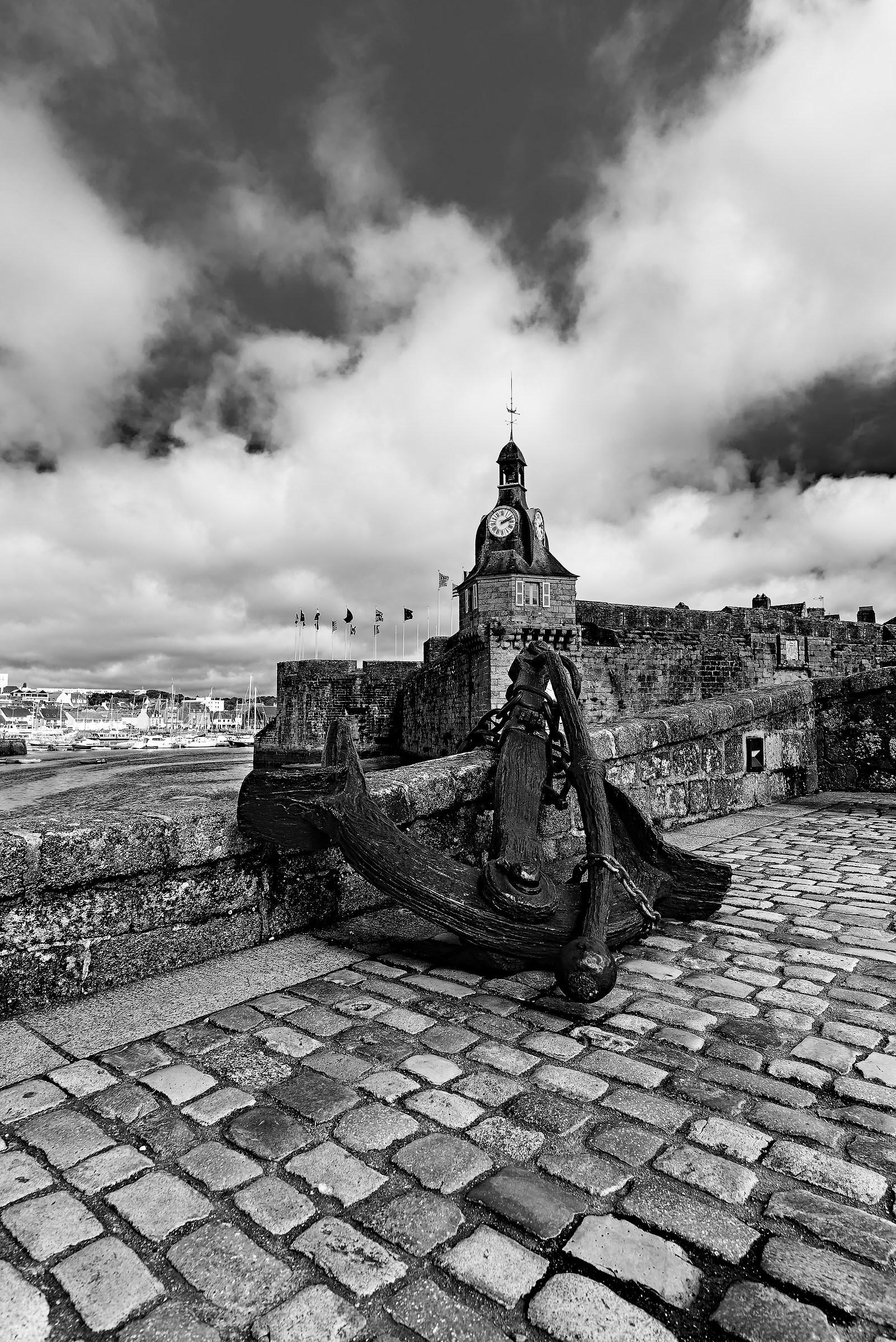 Concarneau - ancora