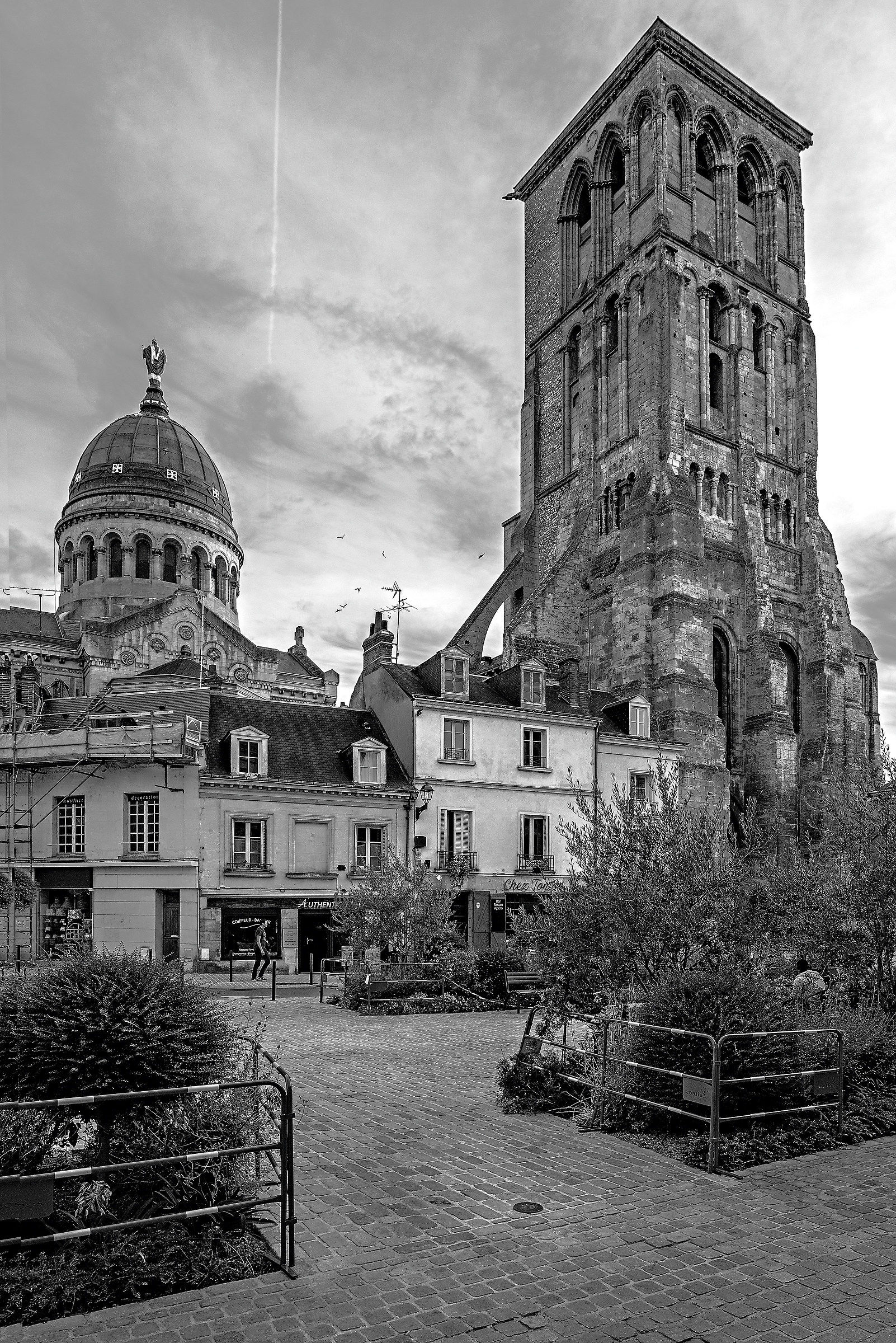Tours, La Tour Charlemagne