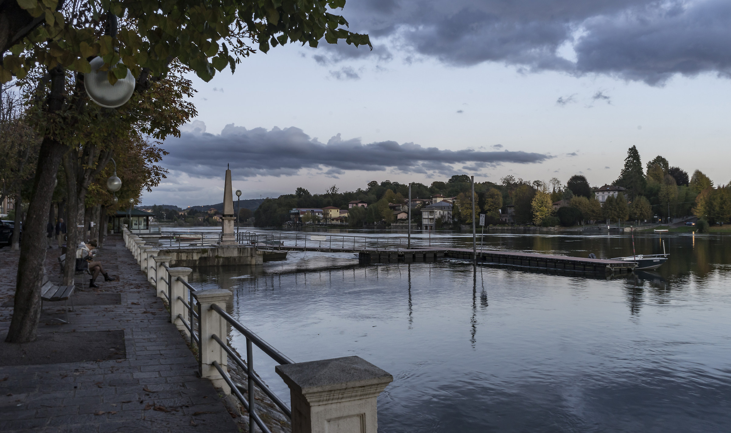Crepuscolo di fine ottobre - 1