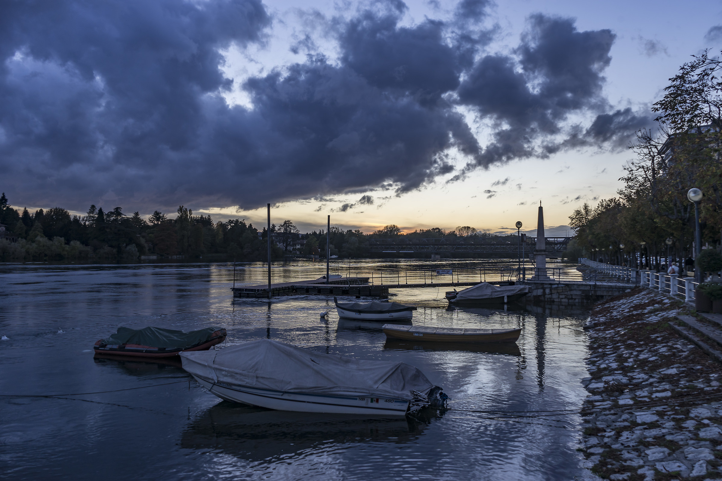 Crepuscolo di fine ottobre - 2