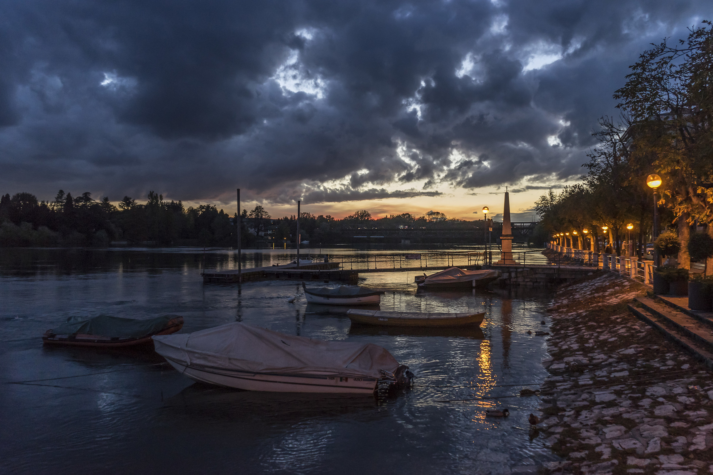 Crepuscolo di fine ottobre - 4