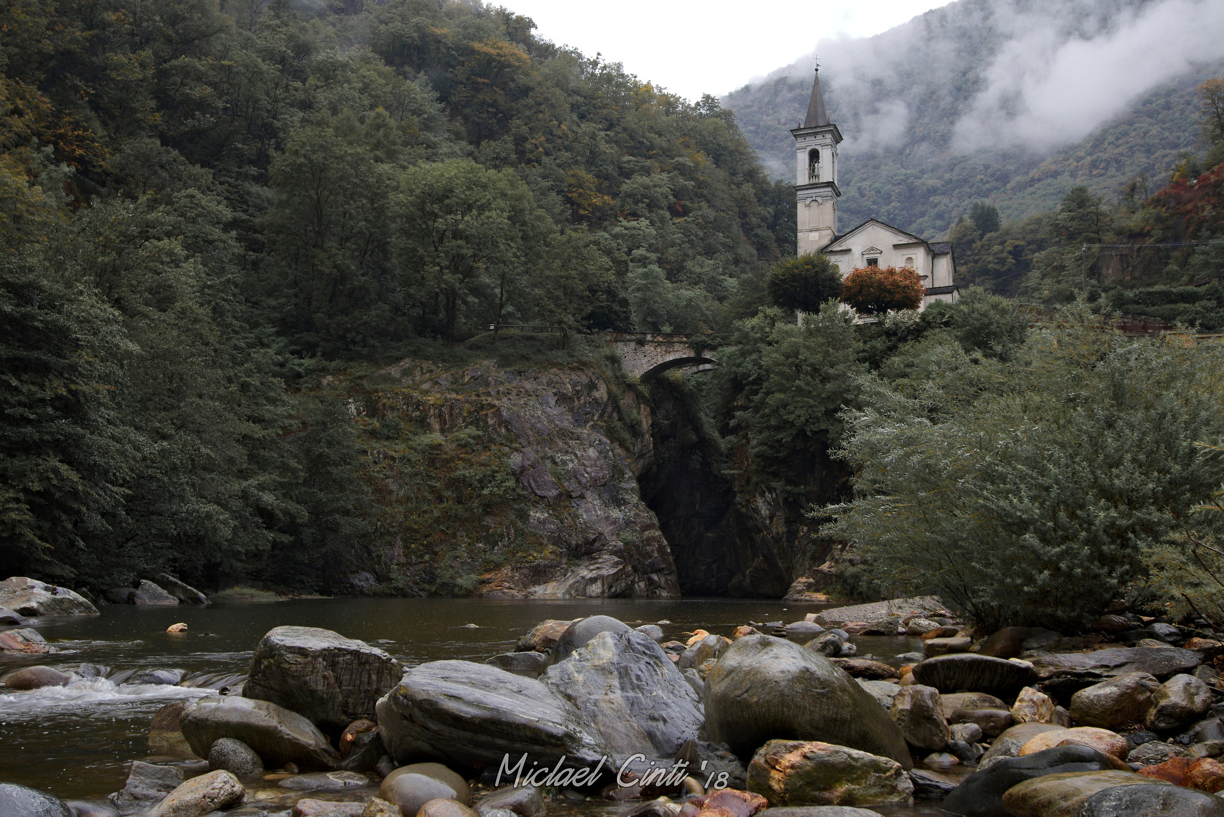 Orrido di S.Anna (Cannobio)