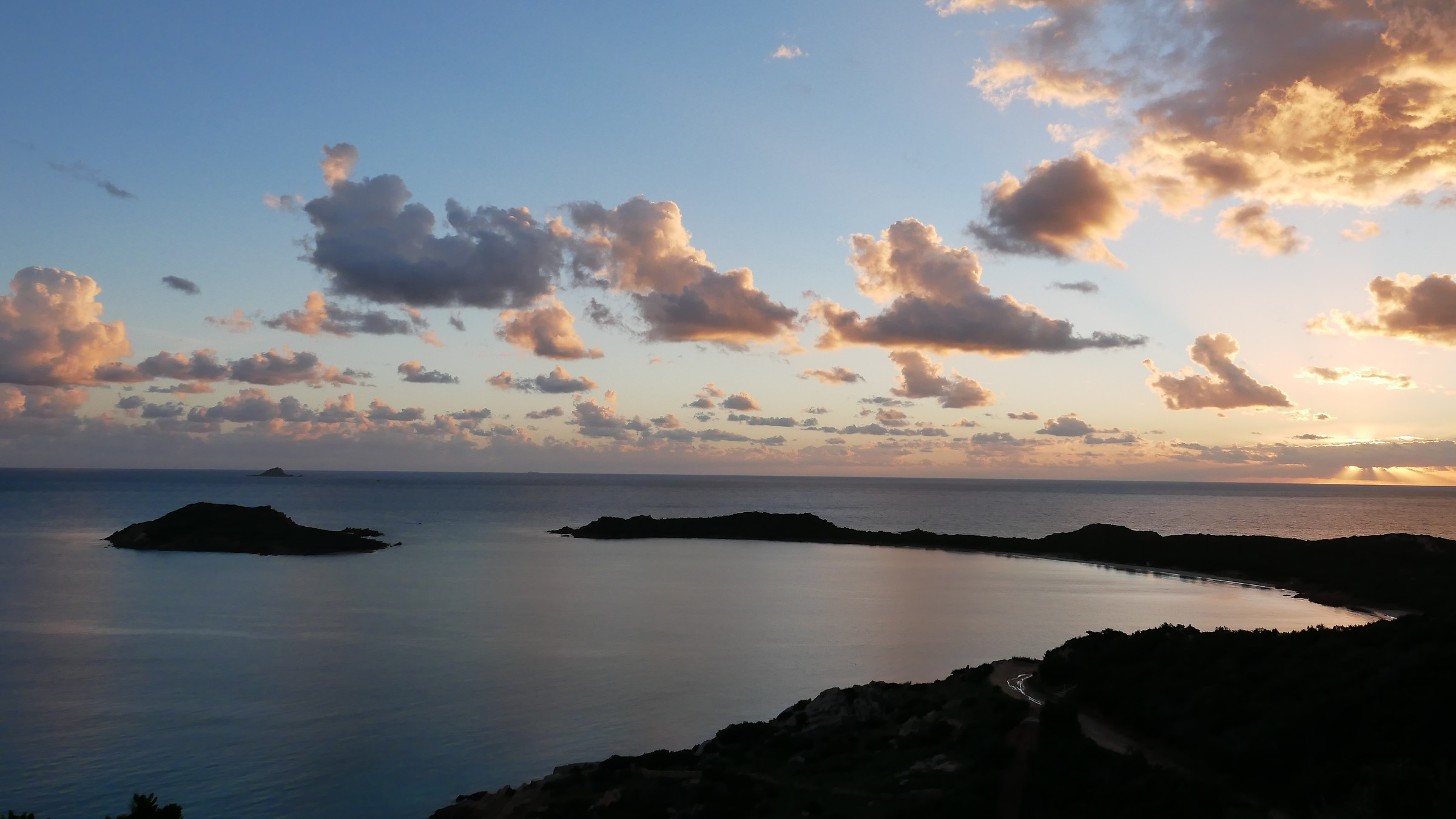 Autumn Sunrise at Head tail Horse 2