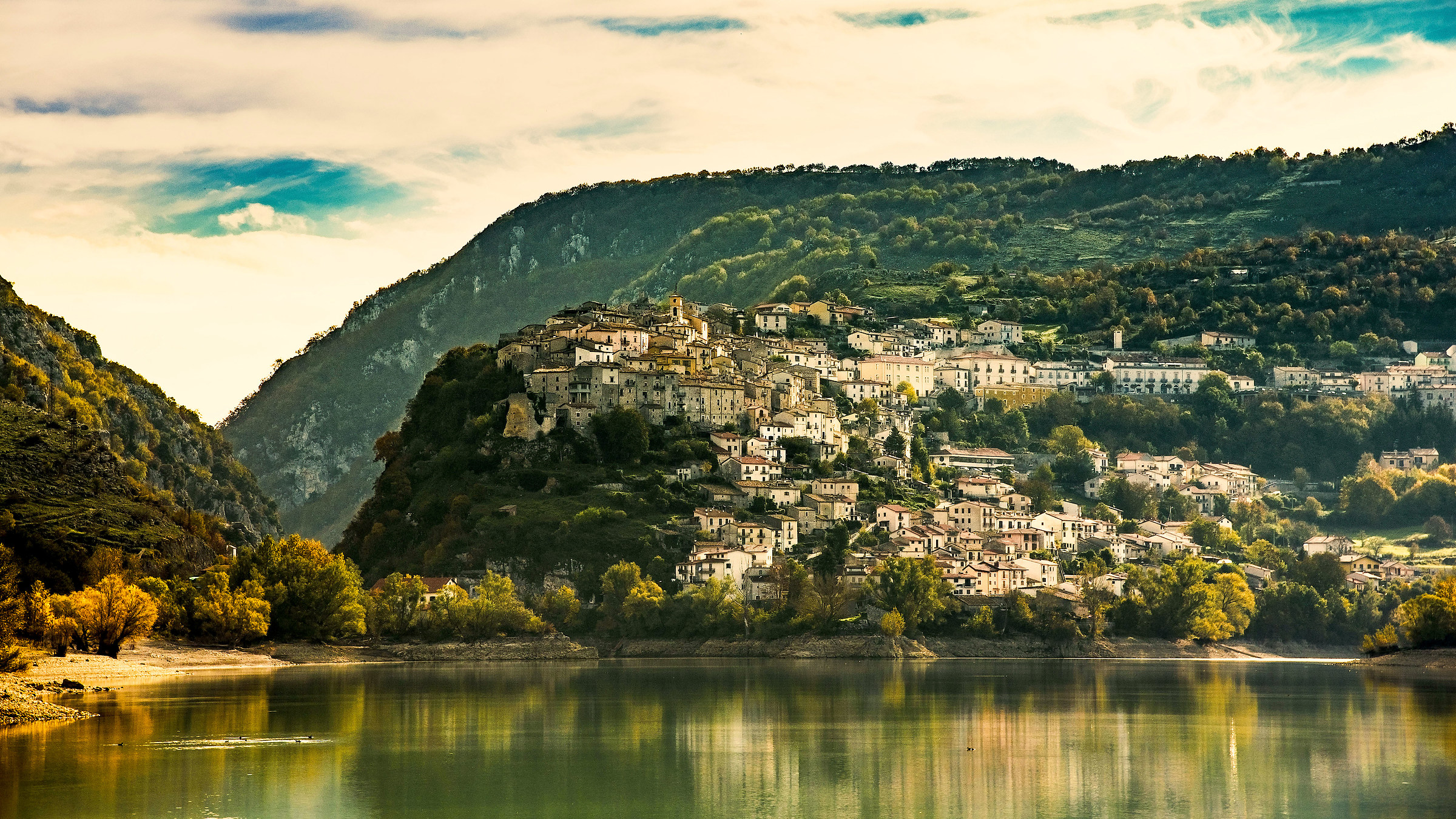 Barrea, Parco nazionale d'Abruzzo