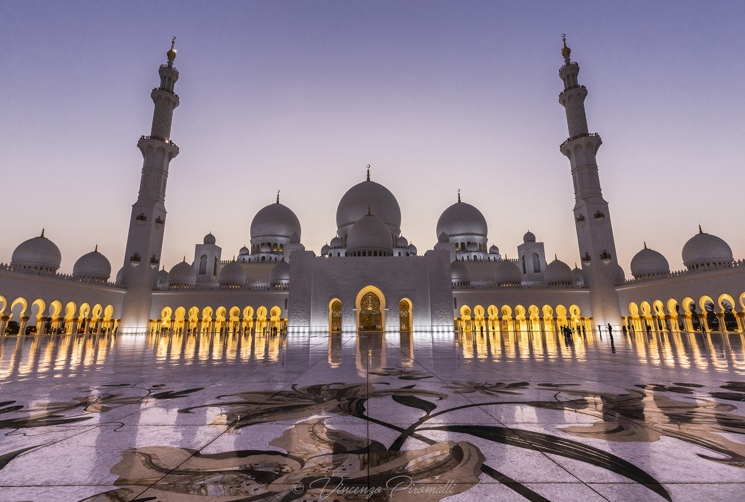 Abu Dhabi's Mosque