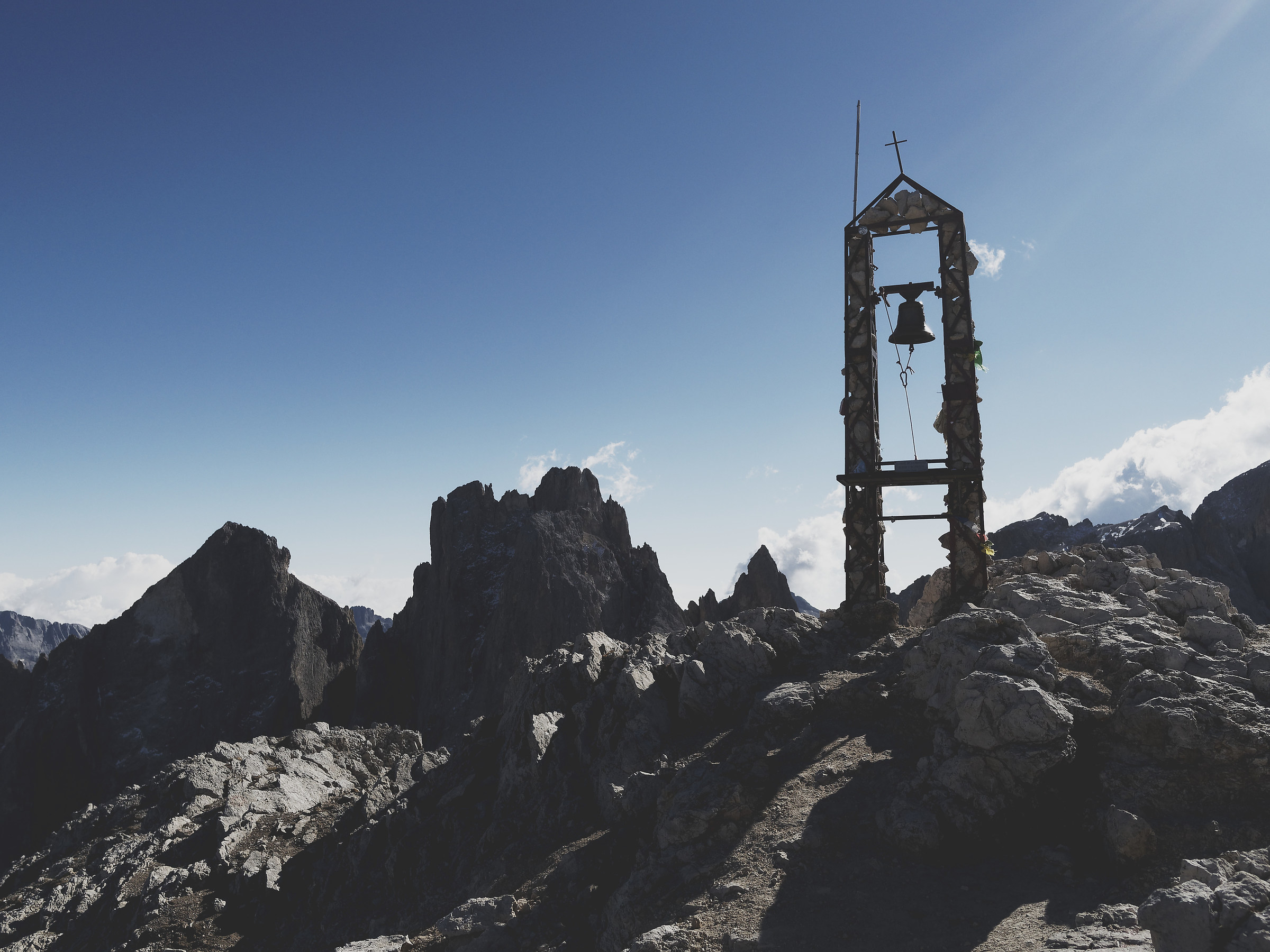 La campana del Mulaz